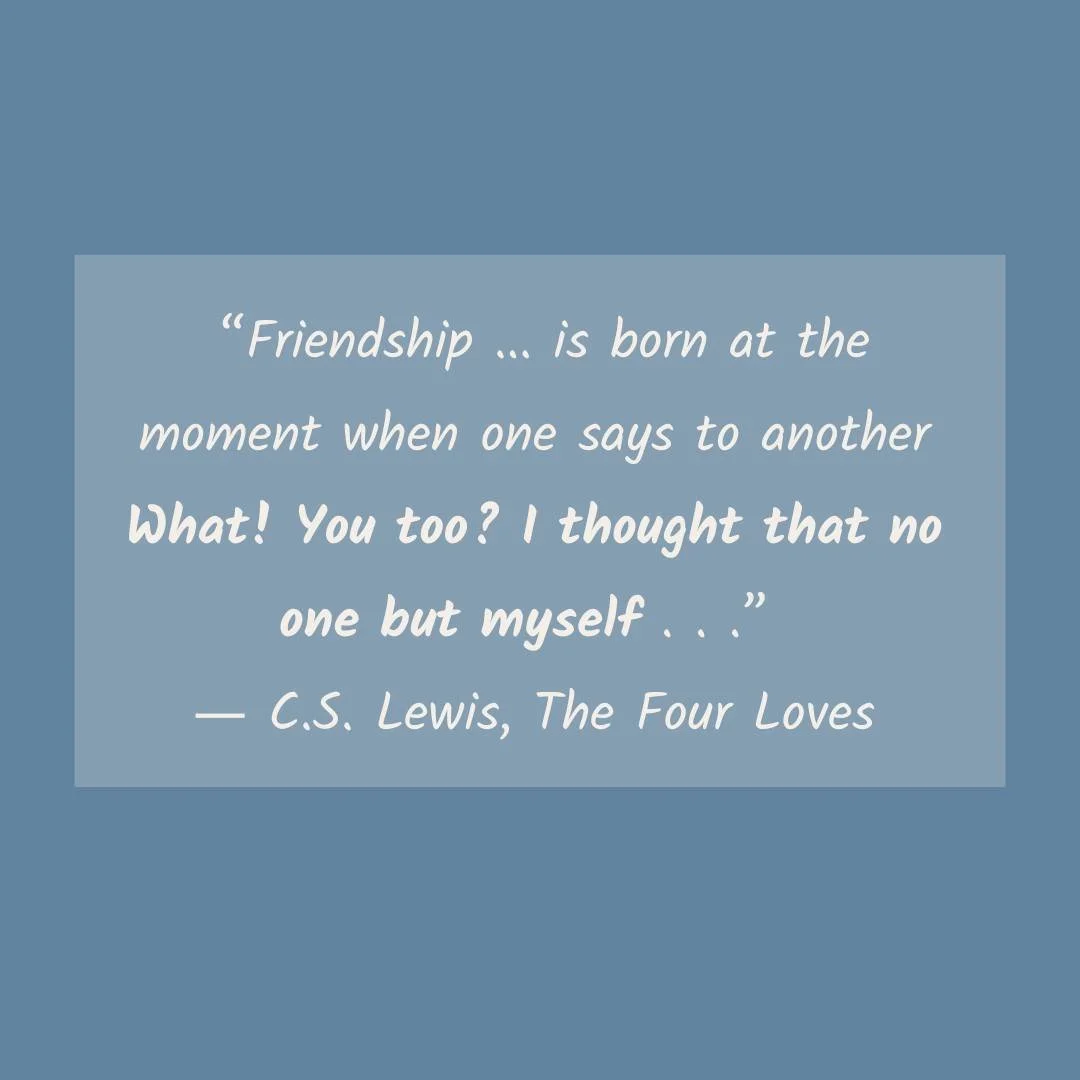 ⭐ I saw this quote and immediately thought about our postpartum group programs. ⭐

While our facilitators provide information and support, that is only half of the magic of our postpartum group programs.

The other half is about building community. I