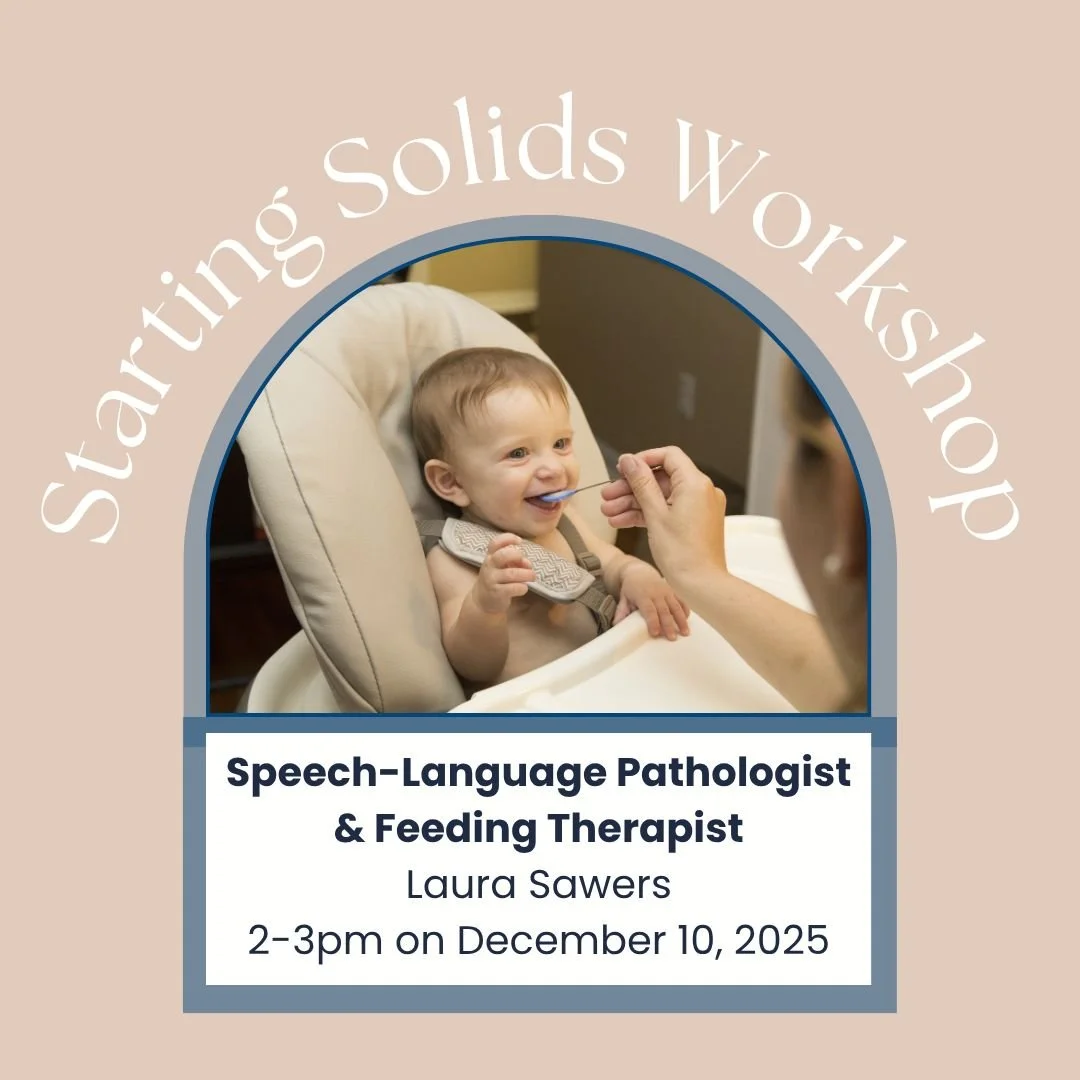❓We know you have questions, and Laura has answers!❓

You've made it through the first few months of feeding your baby, and you're thinking about starting solids. Perhaps you have some questions, such as:

❓ How do I know when my baby is ready to sta