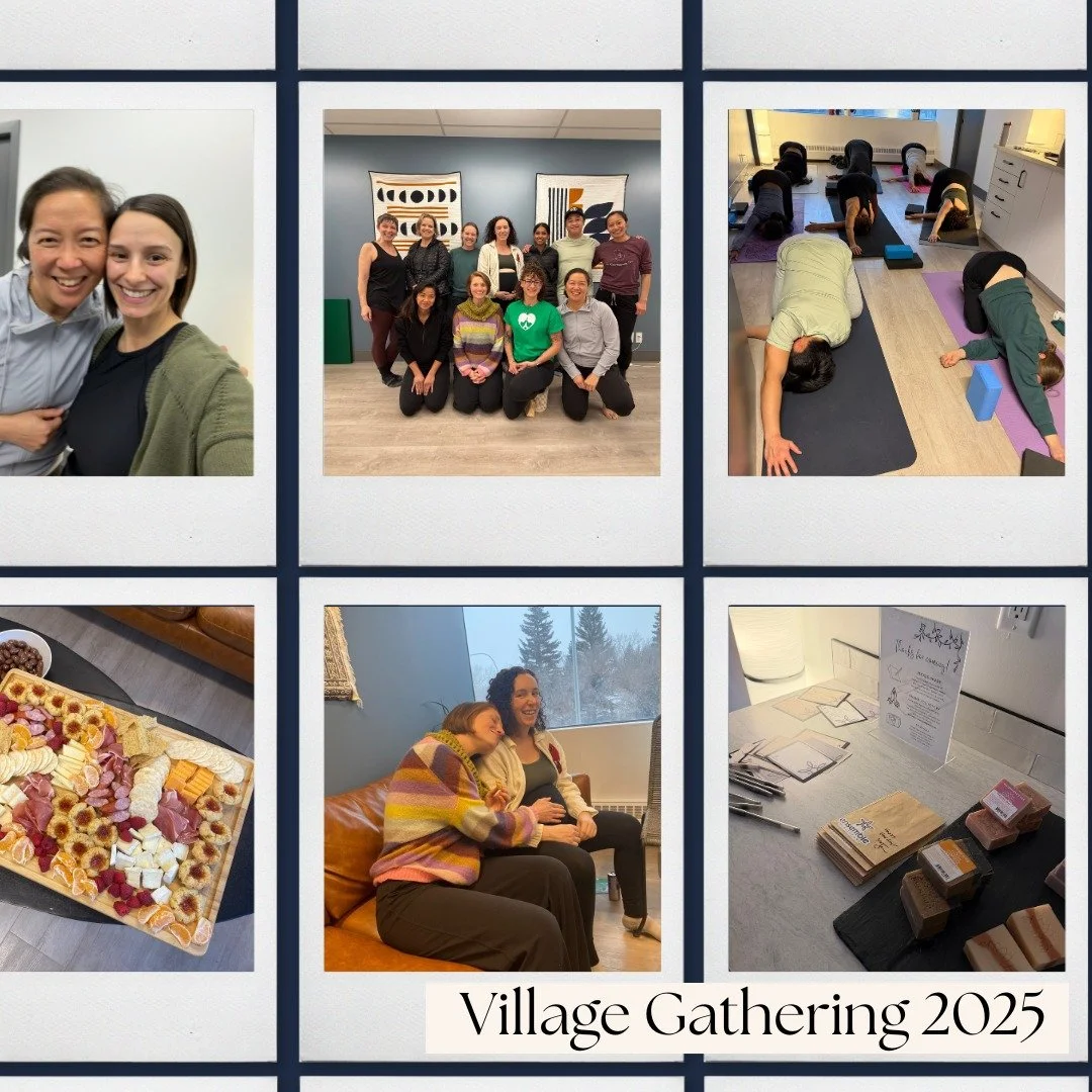 🥰 We had our second annual Village Gathering last week and it was so lovely! 🥰

A big thank you to all the perinatal practitioners in our little village on the 3rd floor of the Market Mall Professional Building for taking the time to come together 