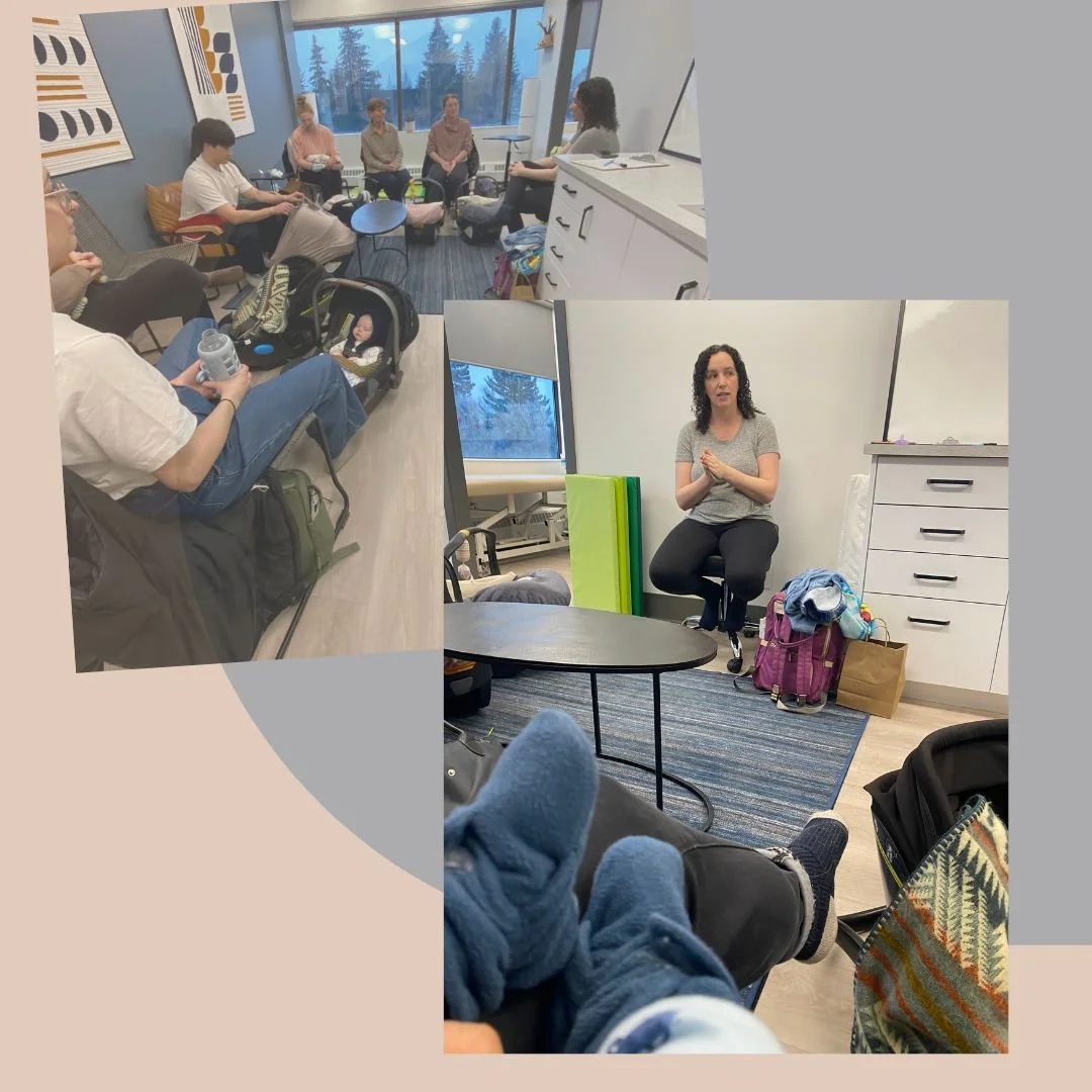 👶🏼 It was 'bring your baby to work day' for our Sleep Consultant Melody this week. 👶🏼

Our winter group is in full swing, and it was Melody's turn to lead her session on newborn sleep. Her little (not so little!) one, Judah, is 5 weeks old and fi