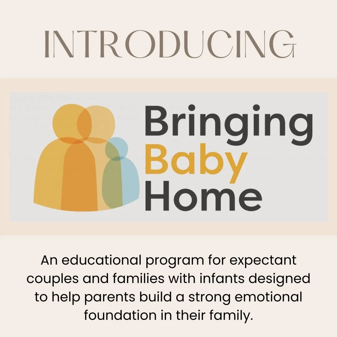 ✨ Research has shown that a couple&rsquo;s emotional connection is
the real foundation for a baby&rsquo;s development. ✨ 

We are thrilled to announce a new class offering at Ensemble!

Bringing Baby Home is an evidence-based program developed by rel