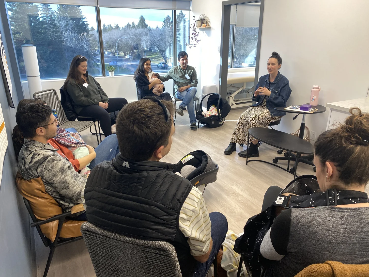 Postpartum Group Support in Calgary | Ensemble Healthcare