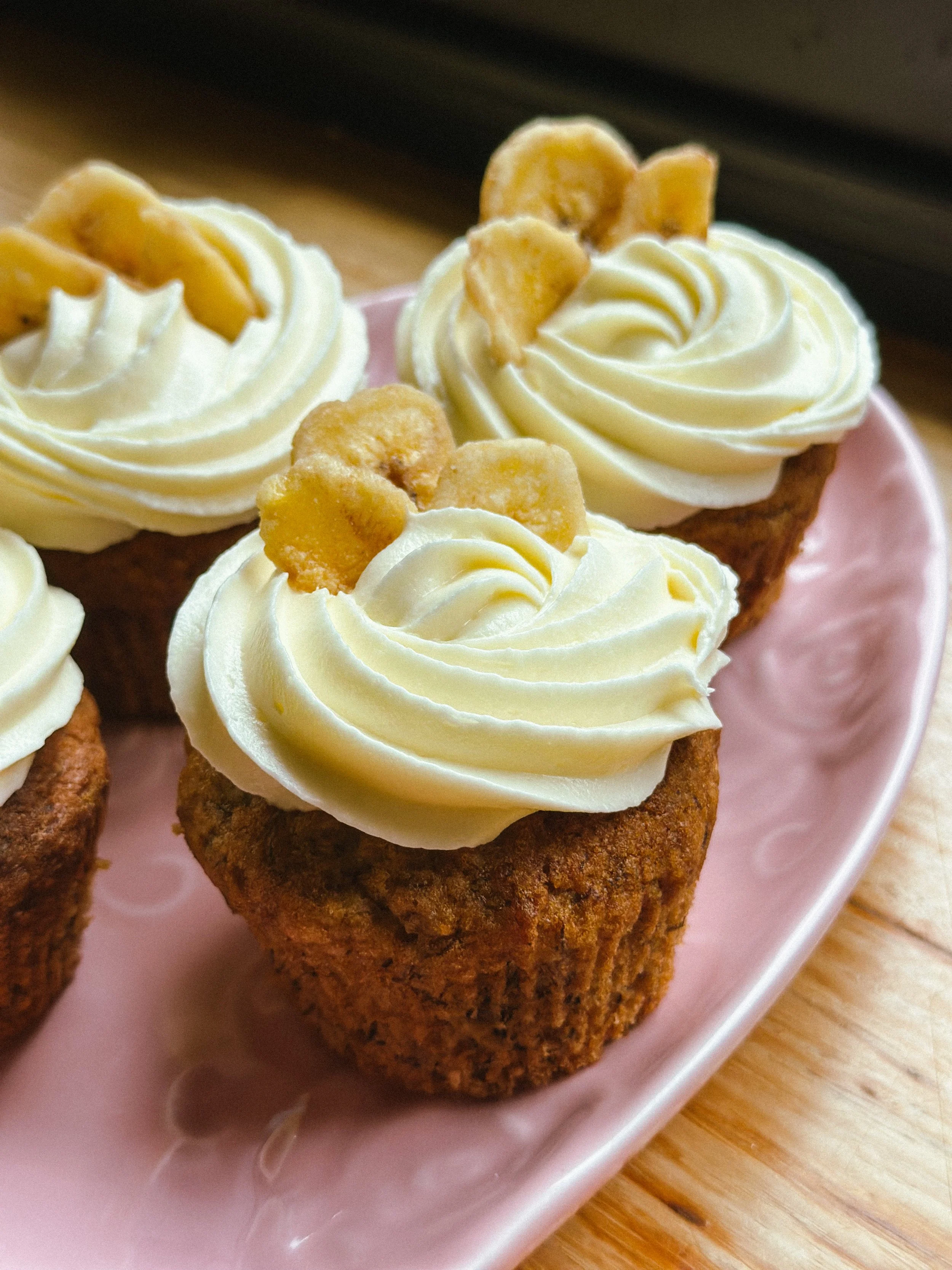 Banoffee Cupcakes