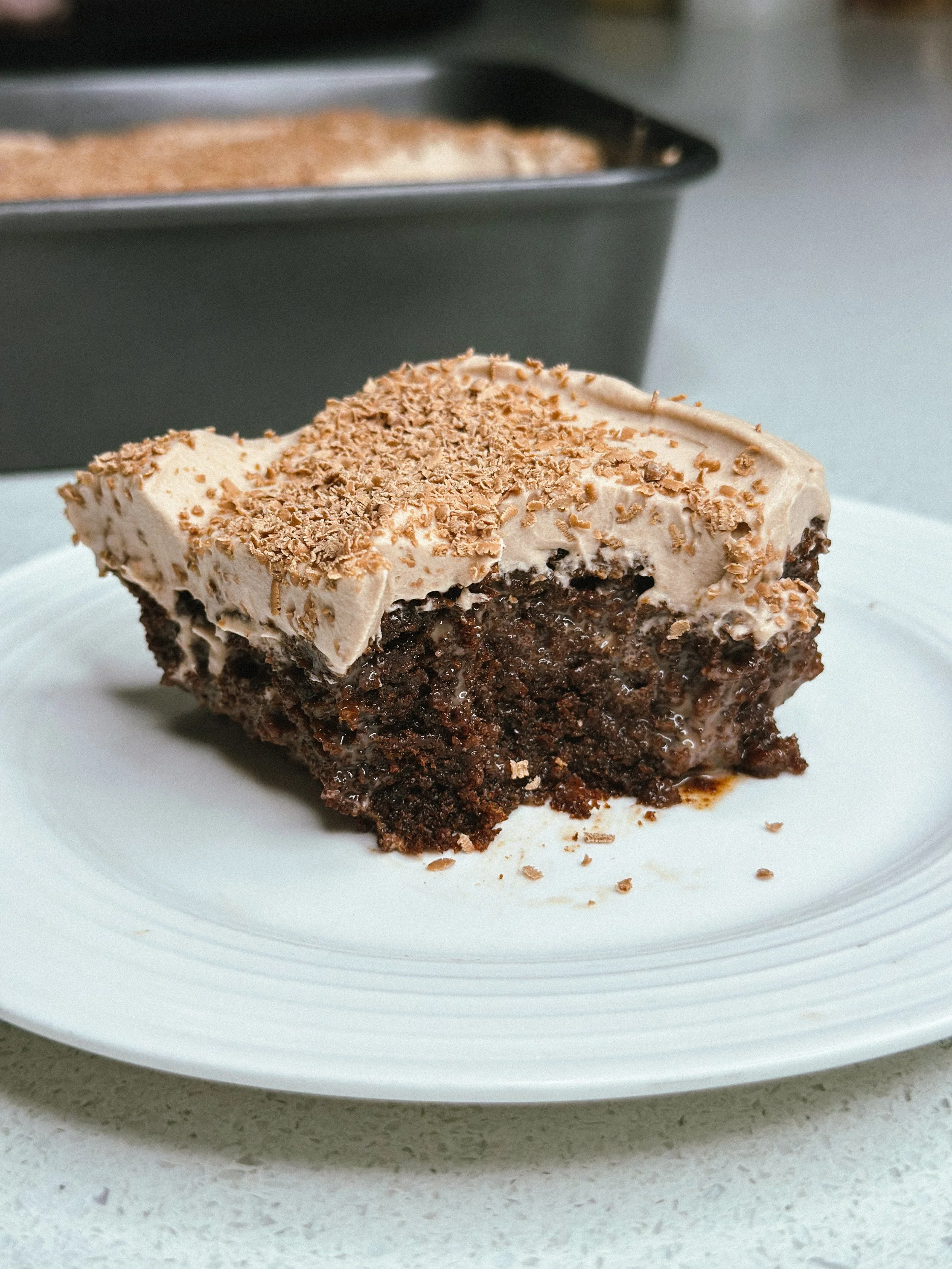 Chocolate Tres Leches Cake