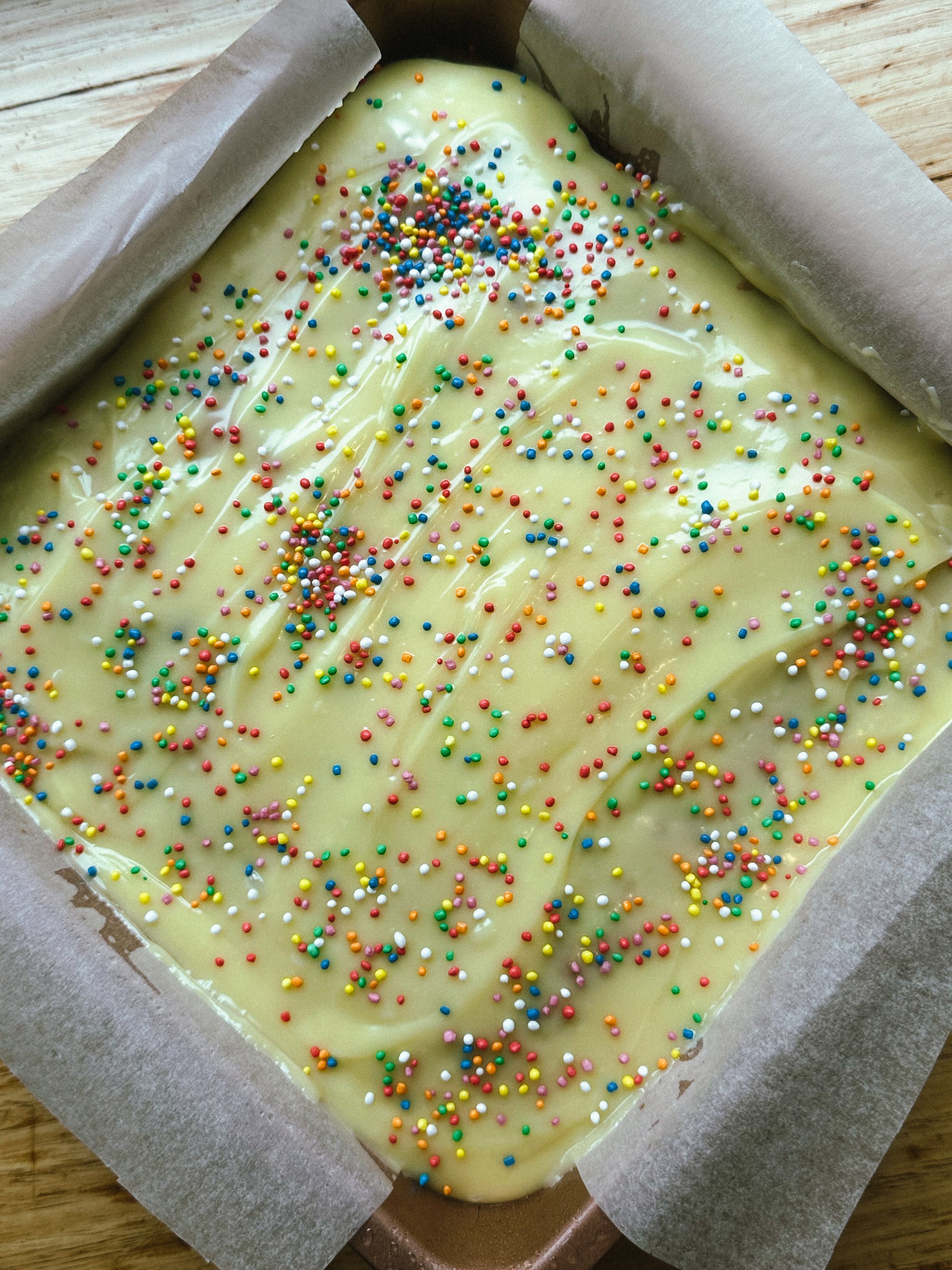 Fairy Bread Blondies (Copy)