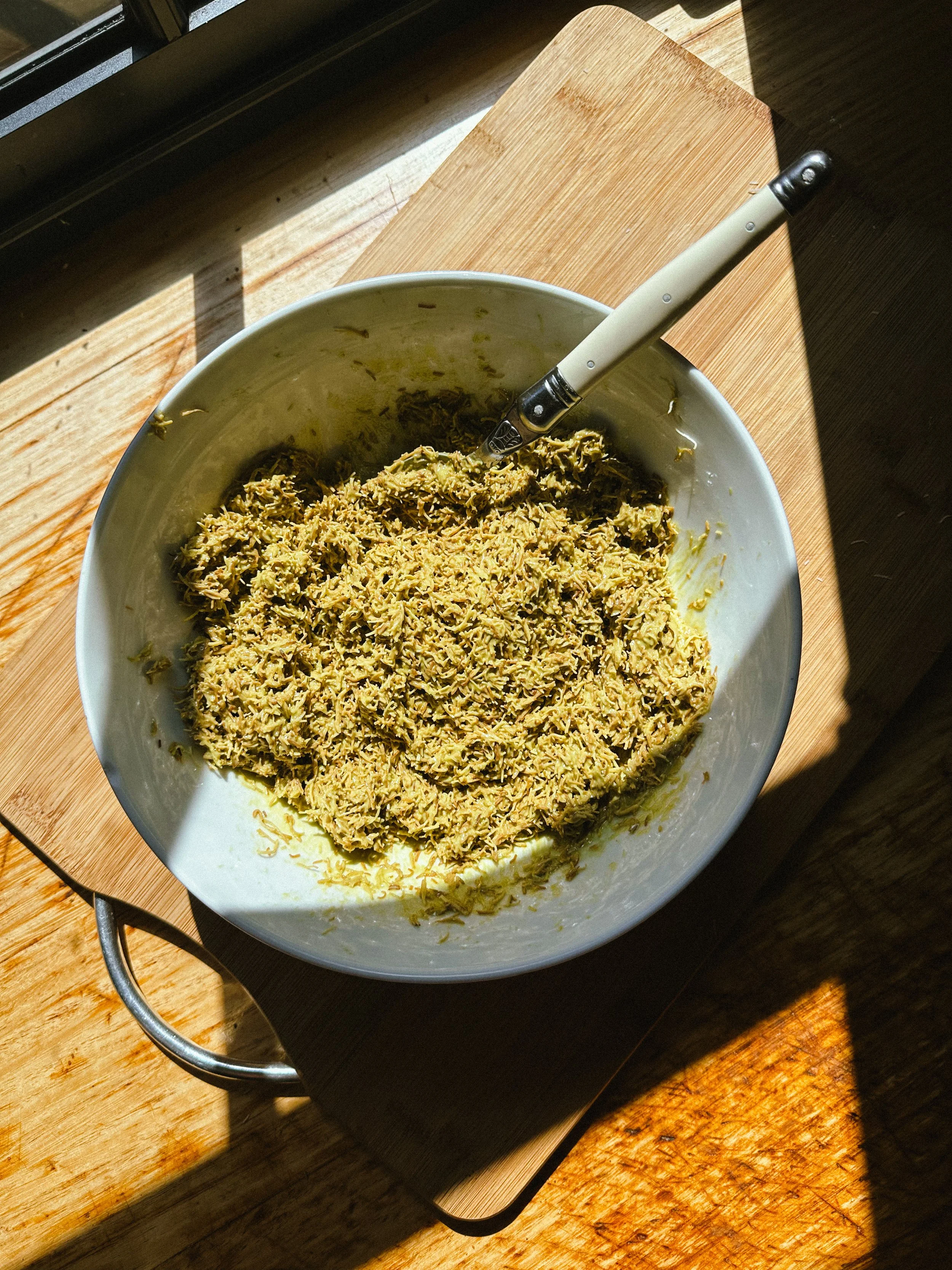 Pistachio Cream Kunafa Brownies (Copy)
