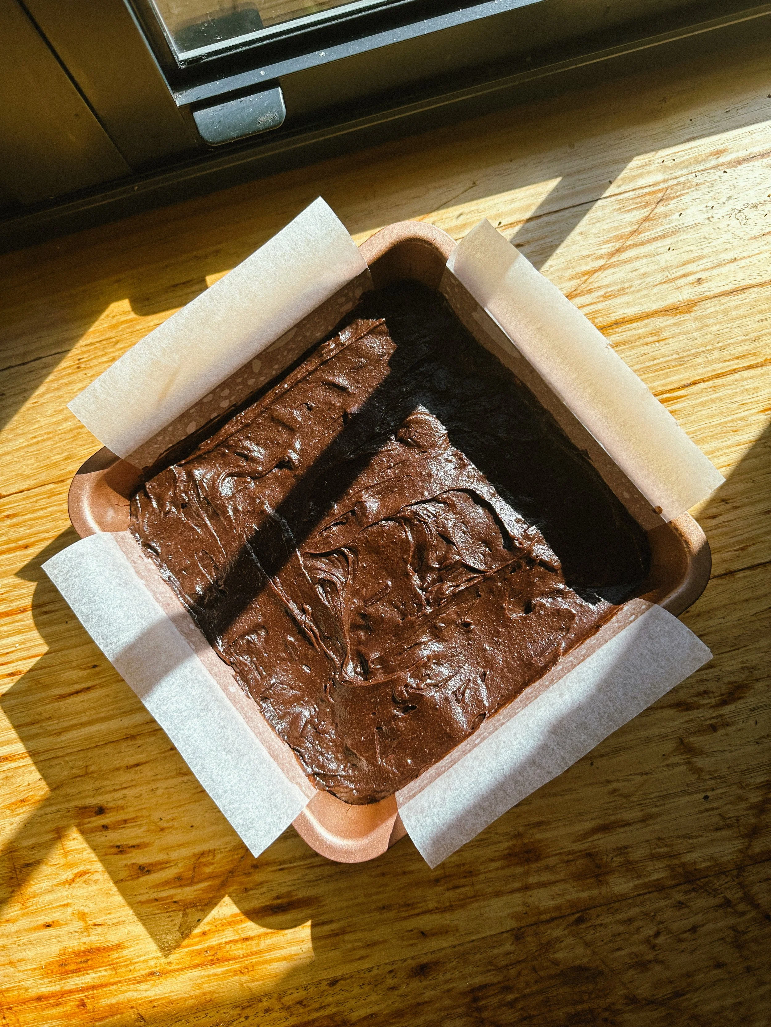 Pistachio Cream Kunafa Brownies (Copy)