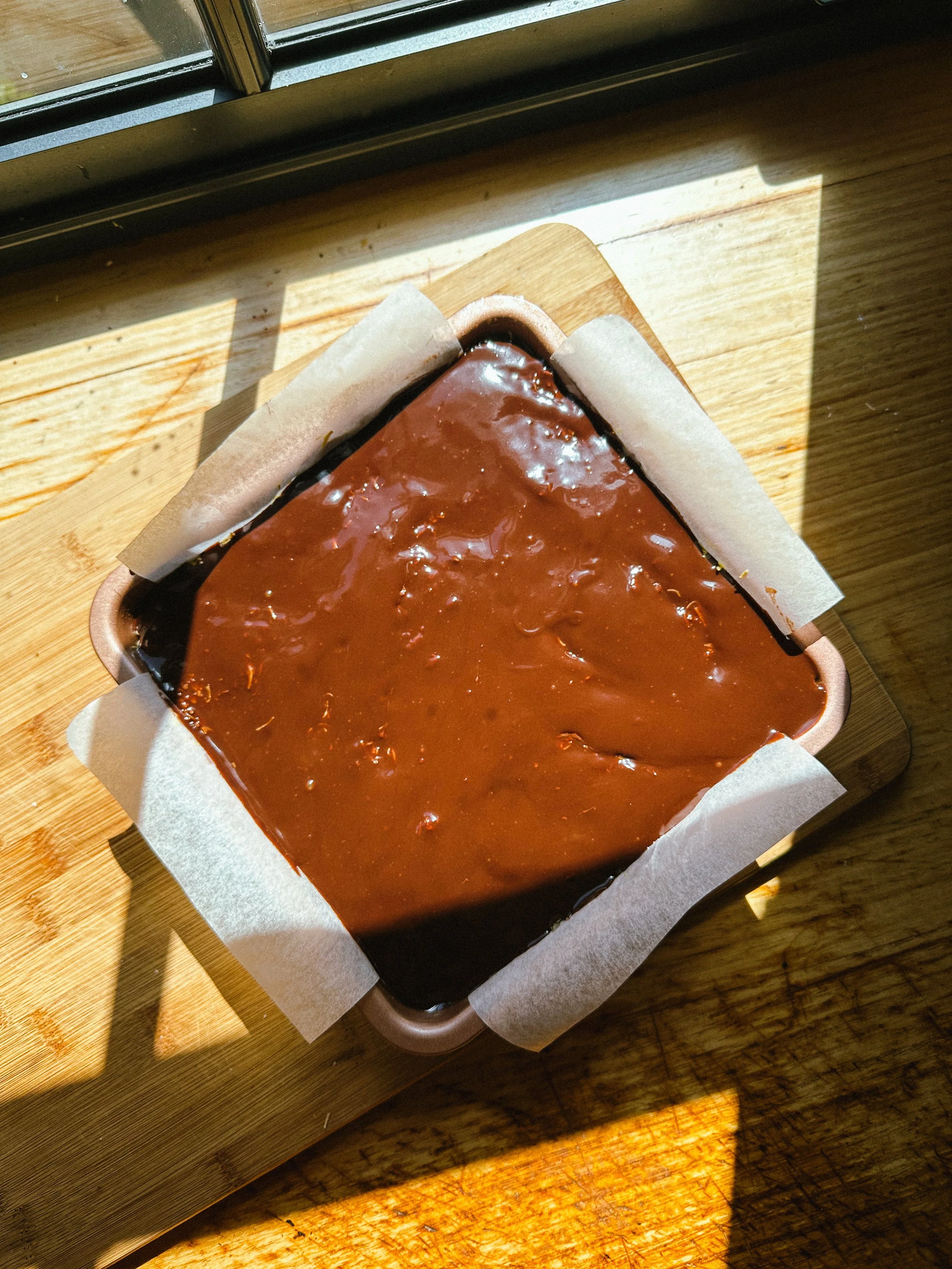 Pistachio Cream Kunafa Brownies (Copy)