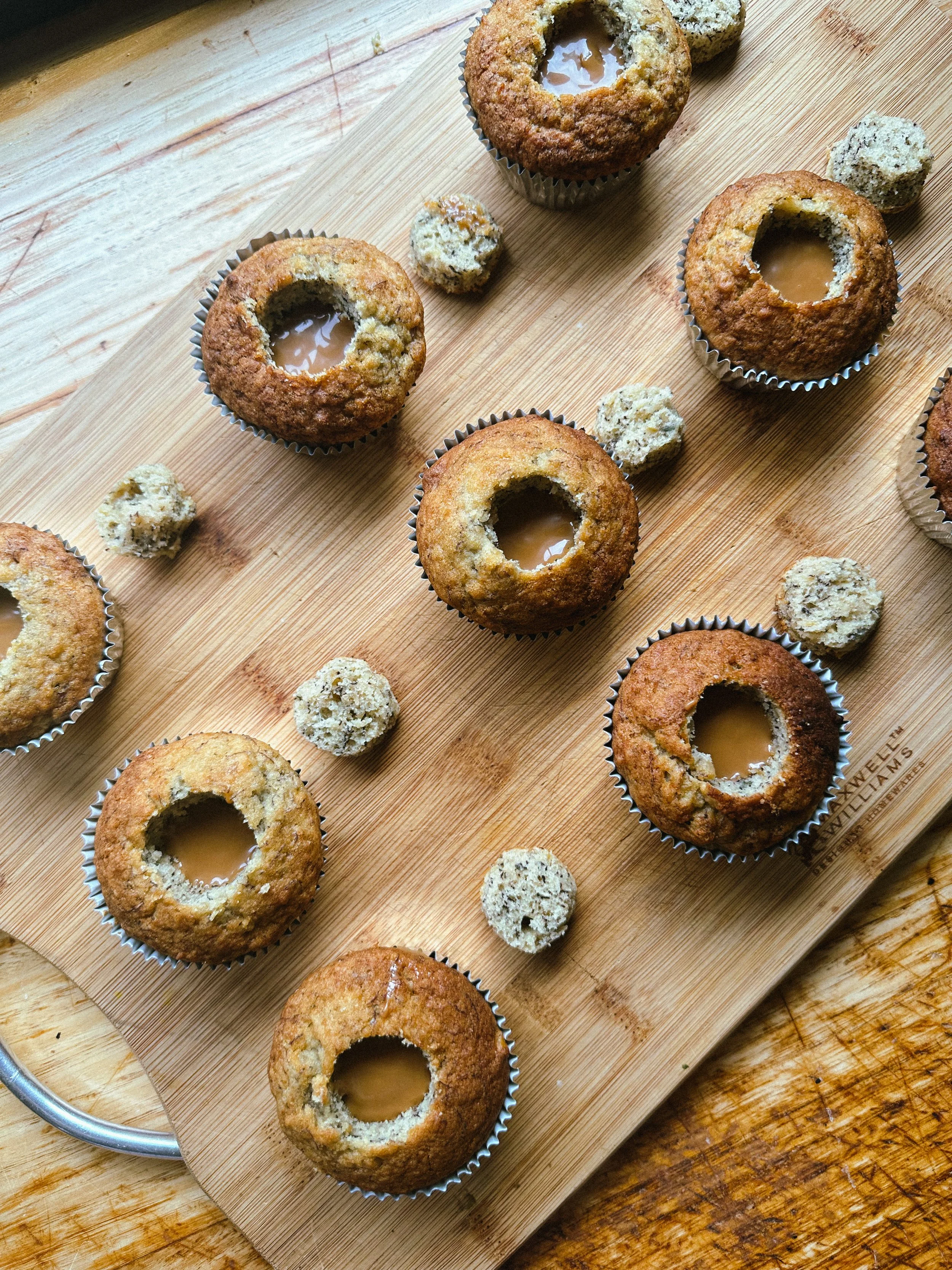 Banoffee Cupcakes (Copy)