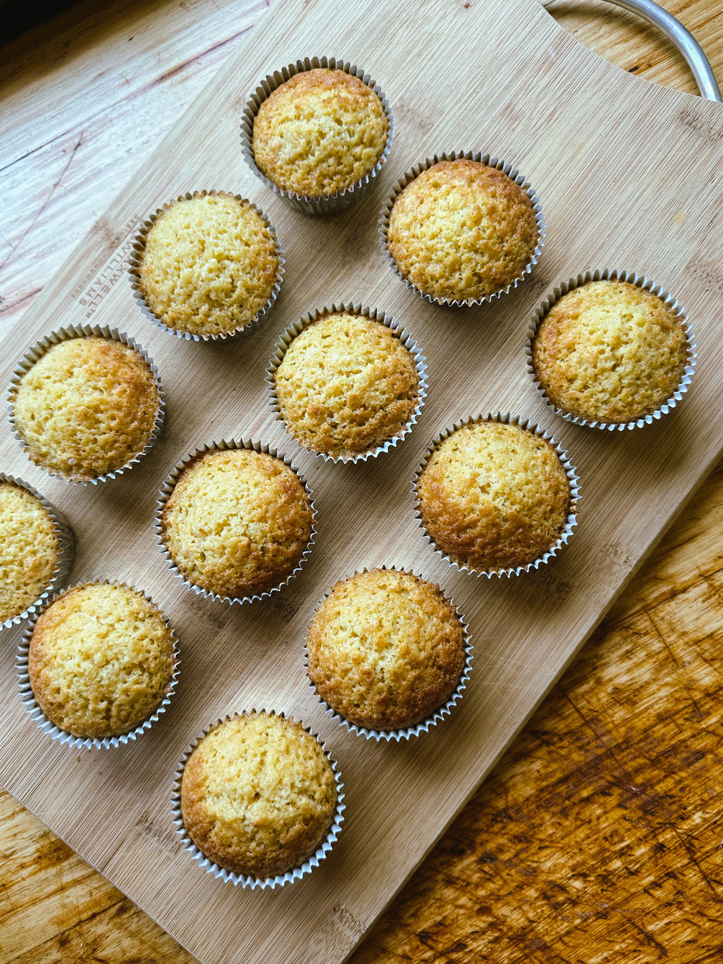 Caramel Popcorn Cupcakes (Copy)
