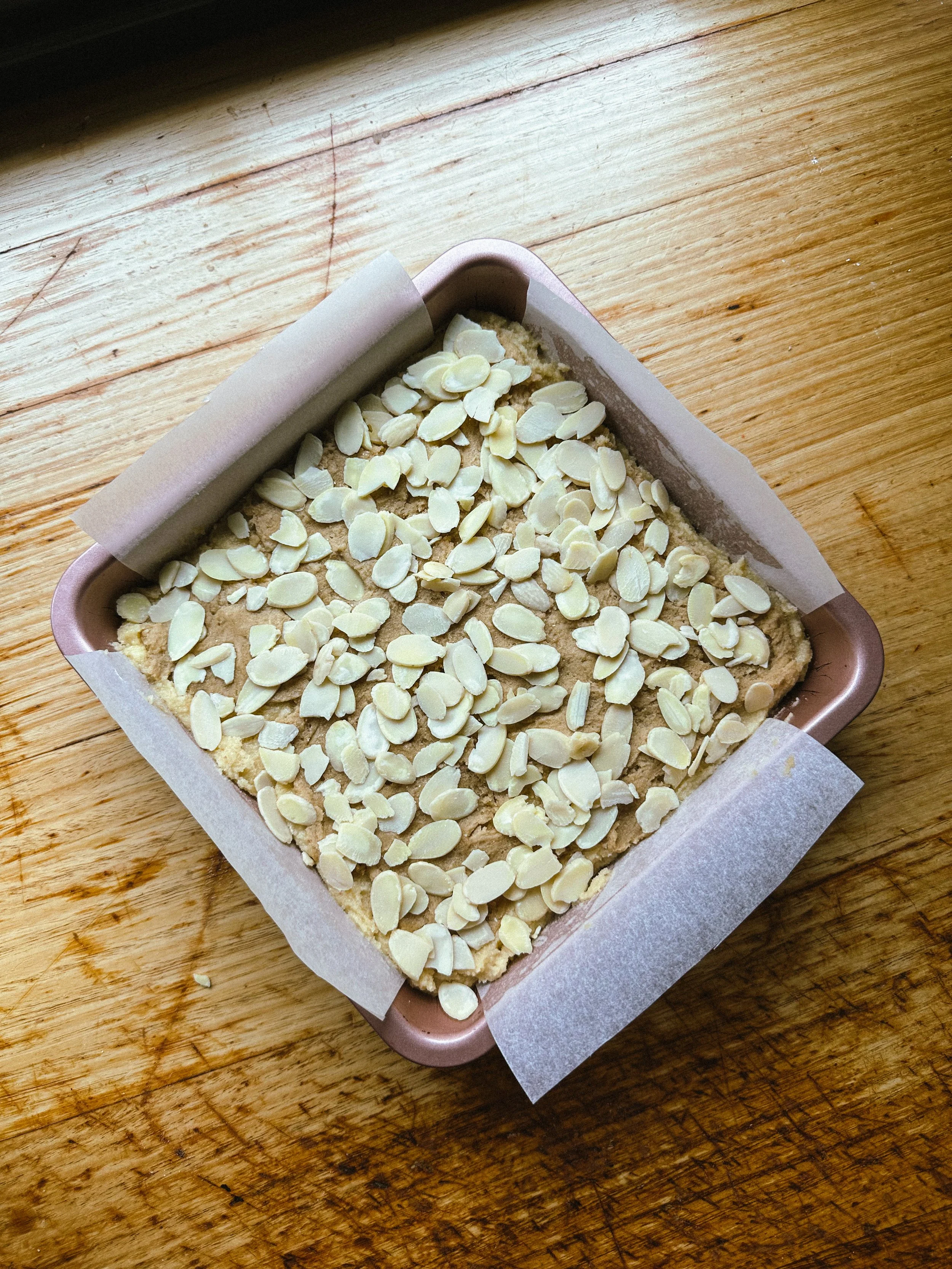 Almond Croissant Blondies (Copy)