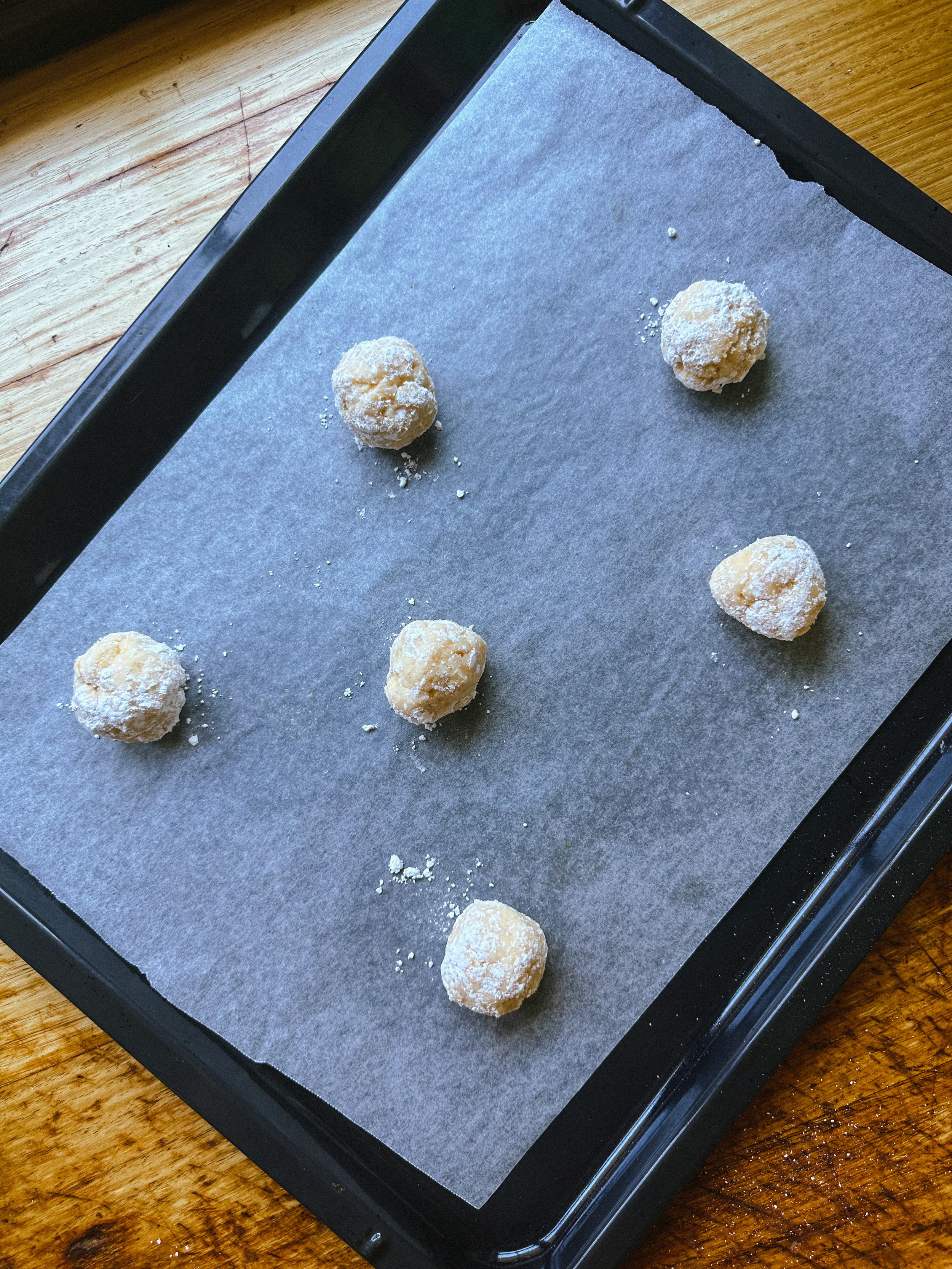 Butter Cake Cookies