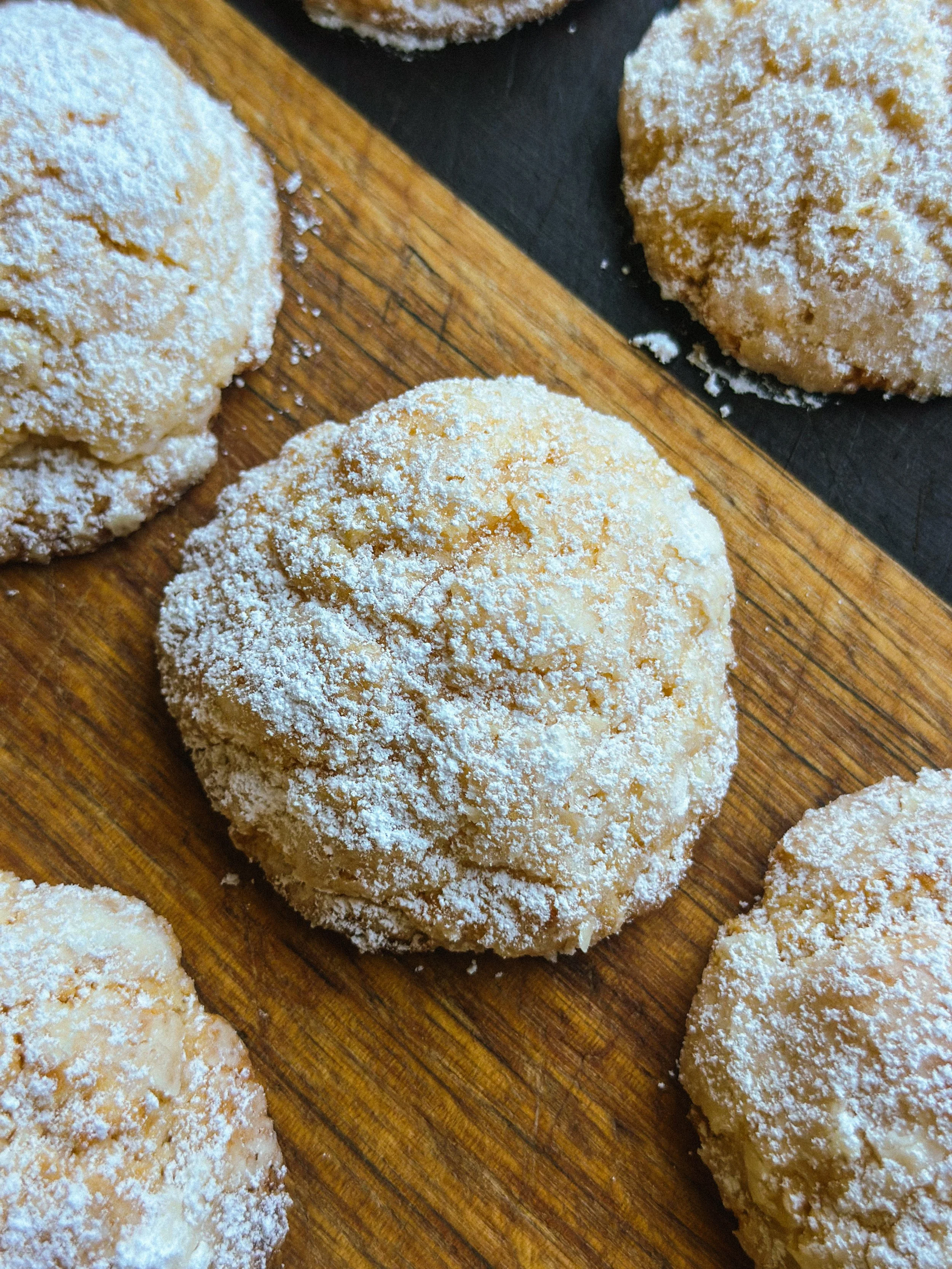 Butter Cake Cookies