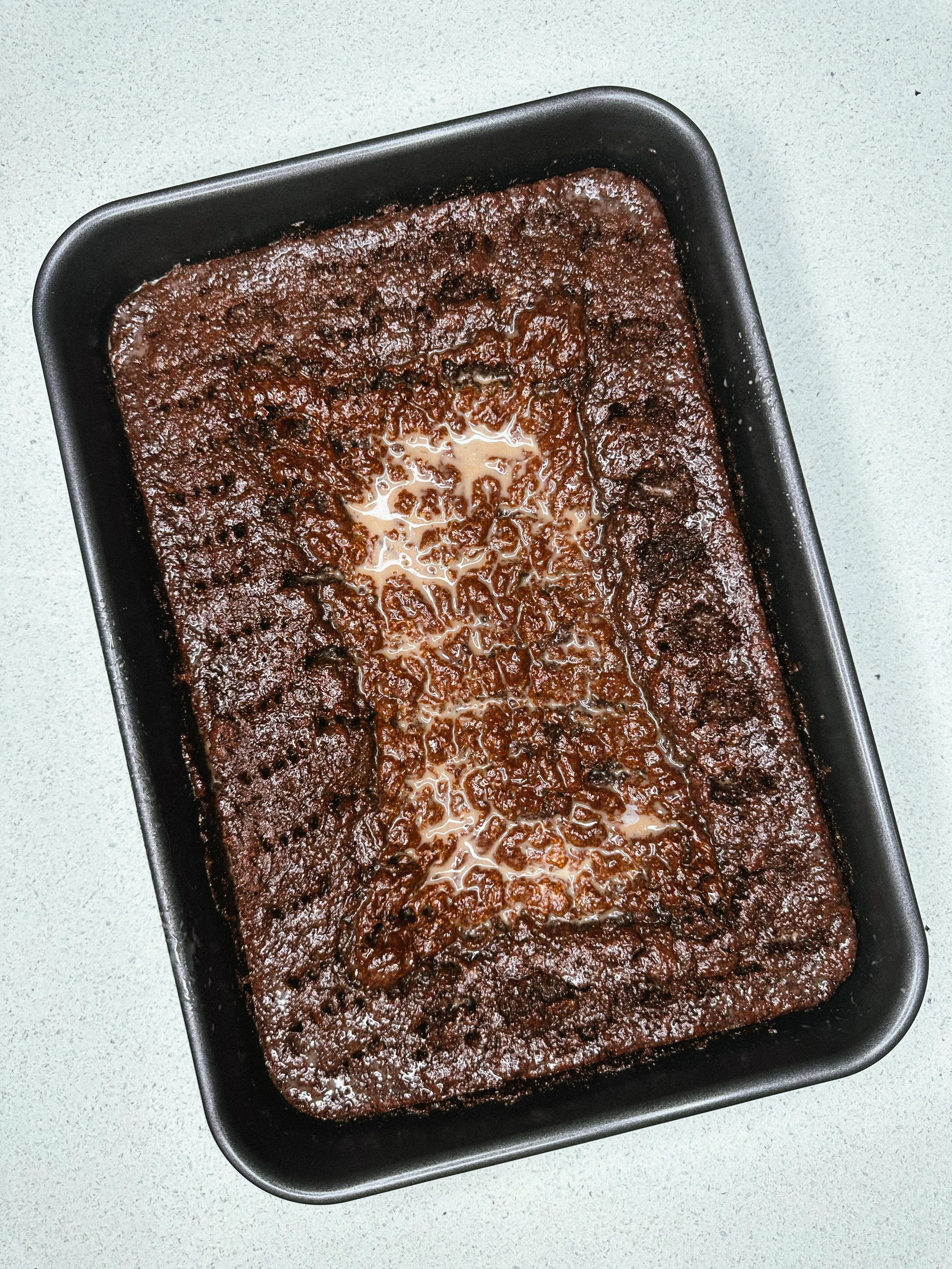 Chocolate Tres Leches Cake