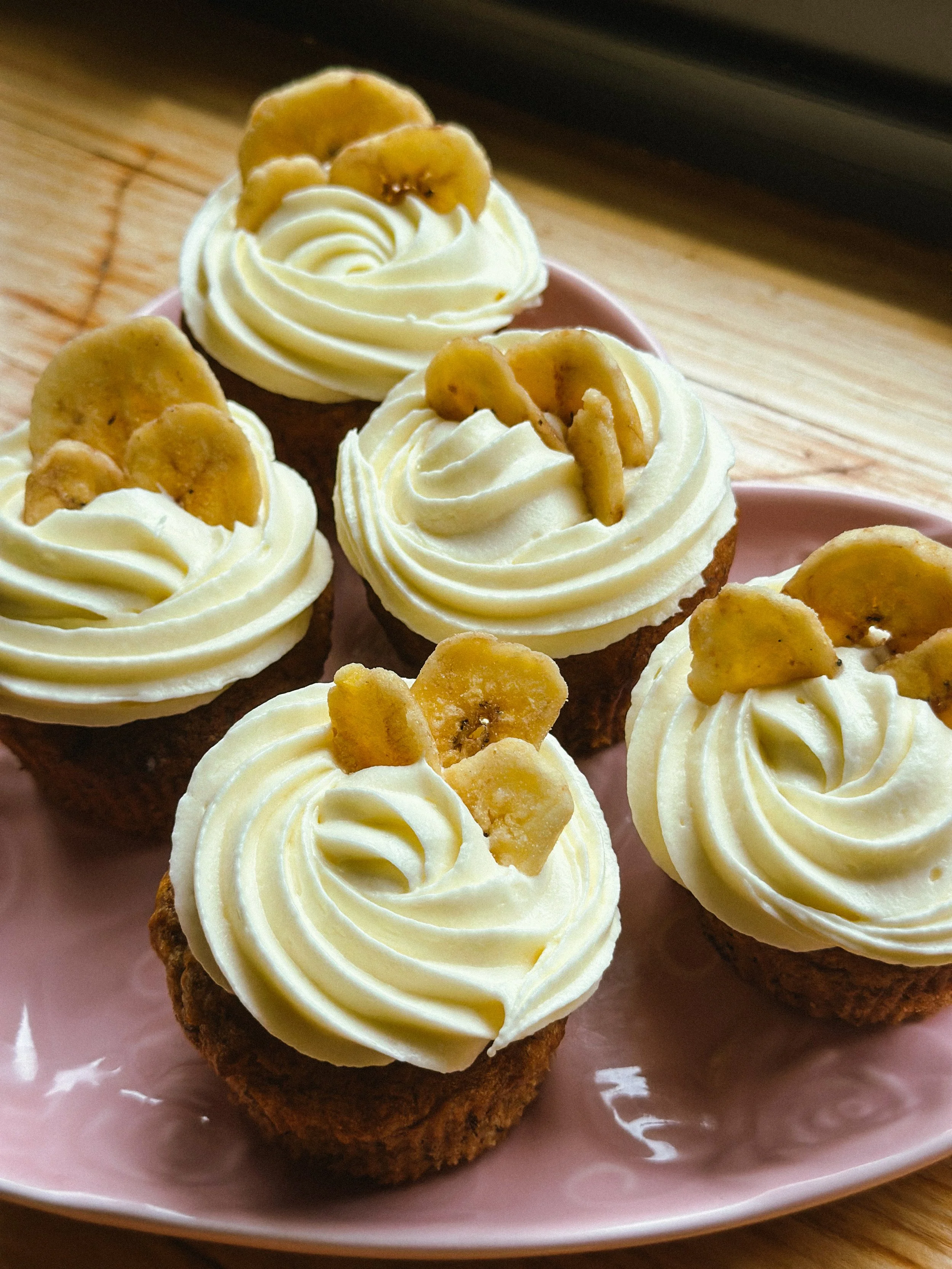 Banoffee Cupcakes