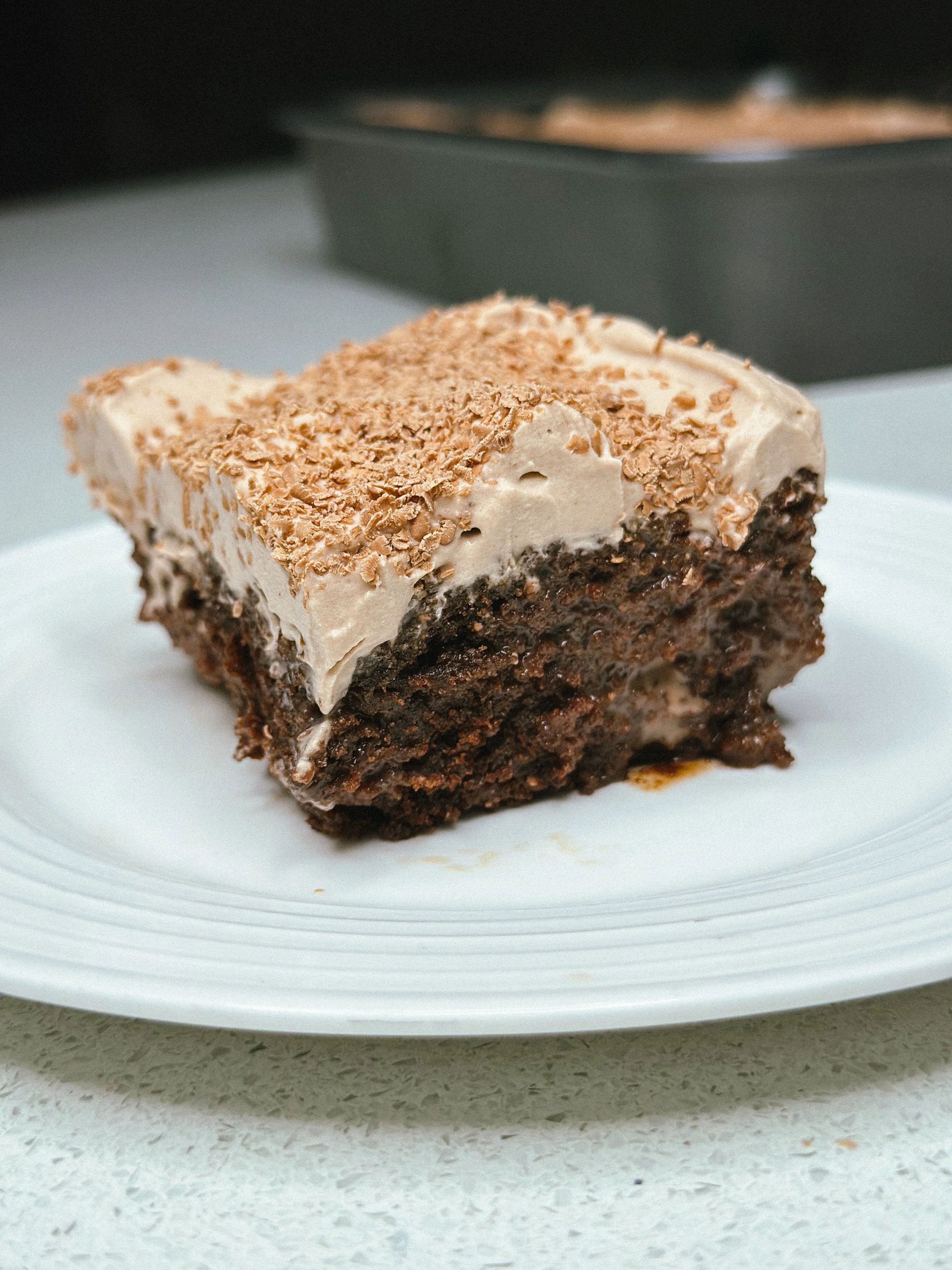 Chocolate Tres Leches Cake