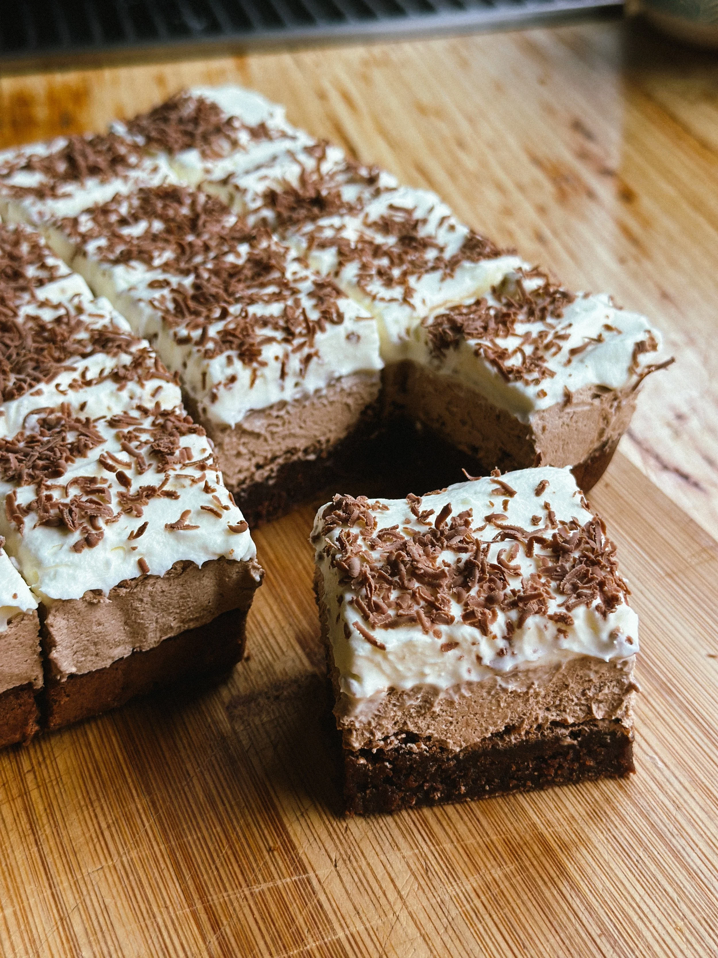 French Silk Brownies