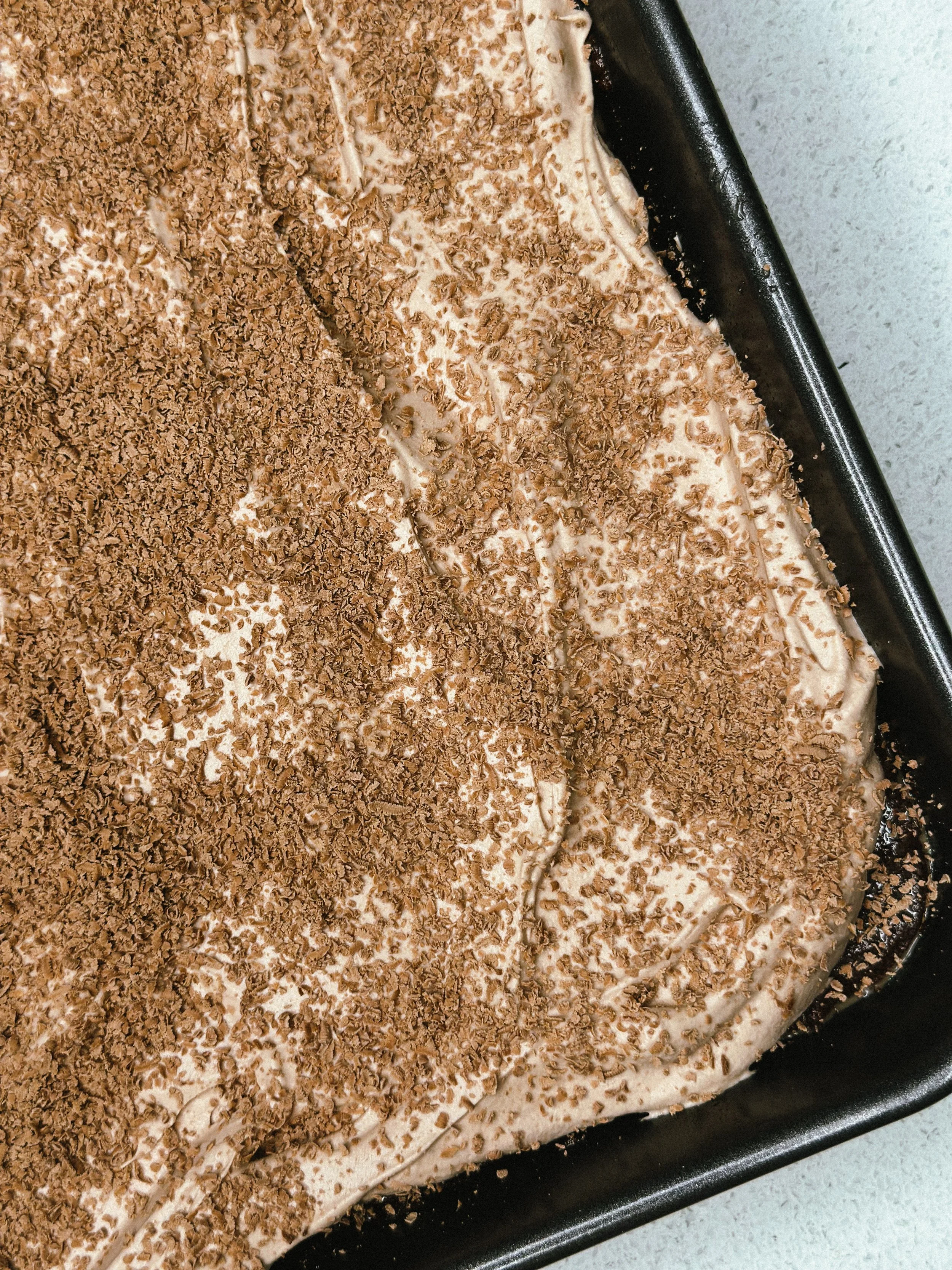 Chocolate Tres Leches Cake