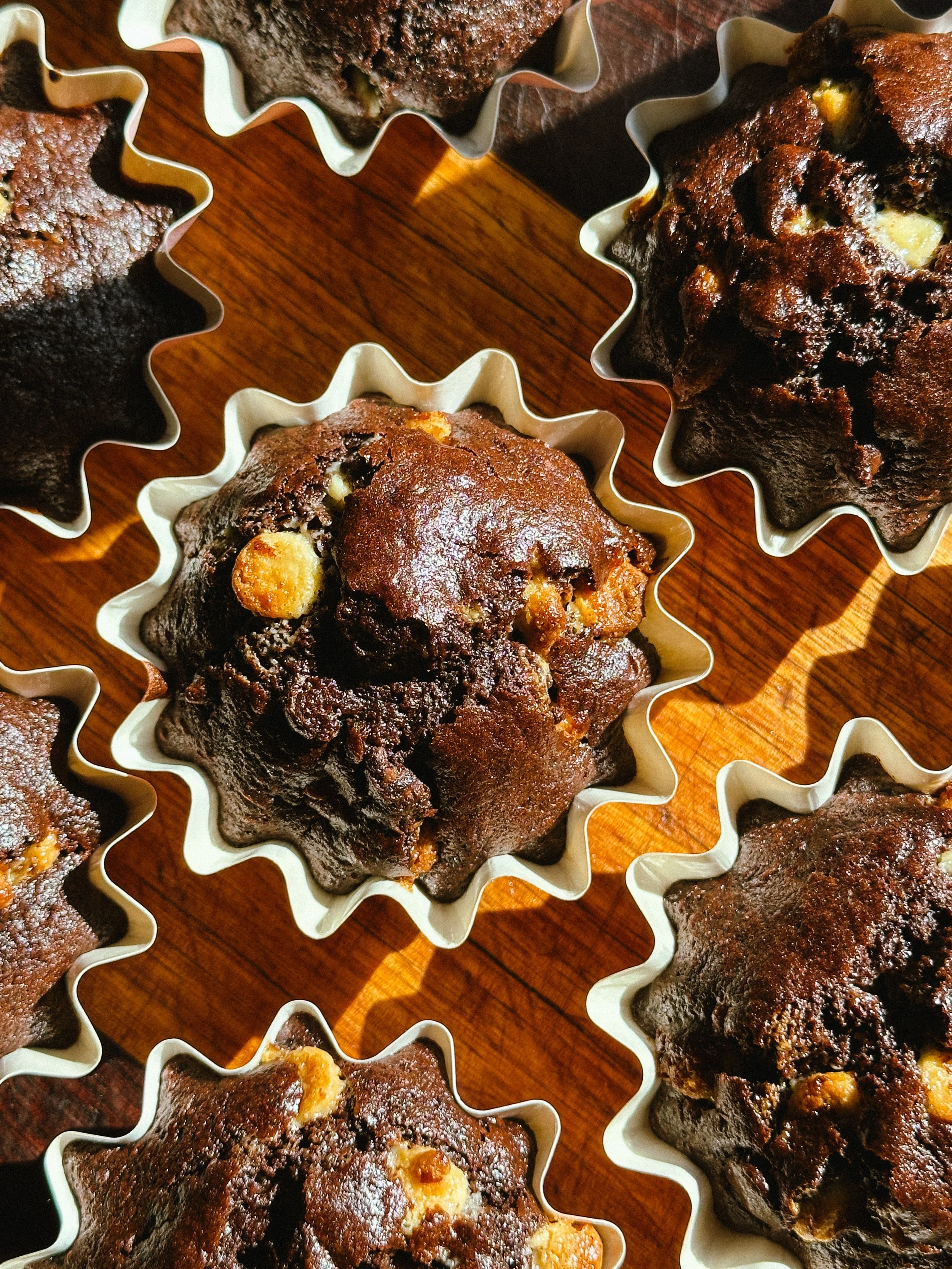 Double Chocolate Muffins