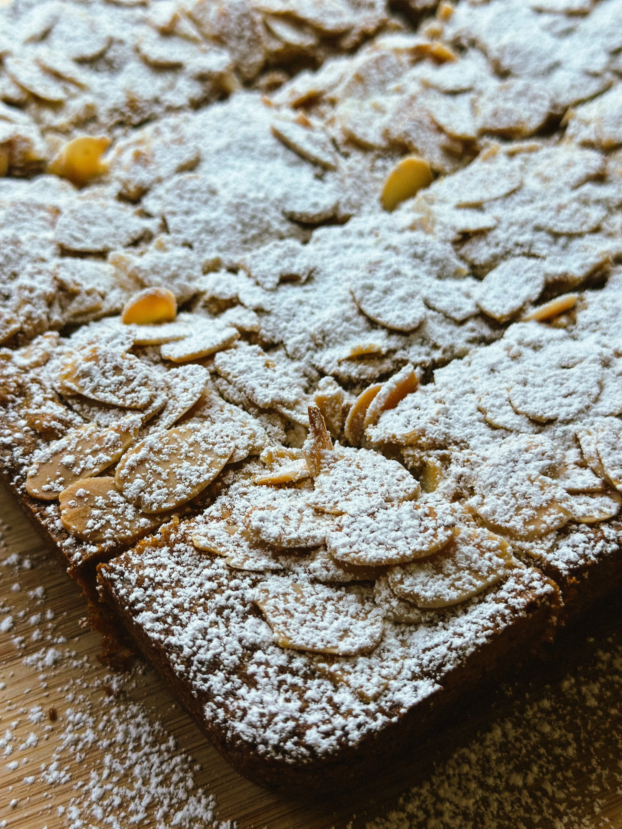 Almond Croissant Blondies