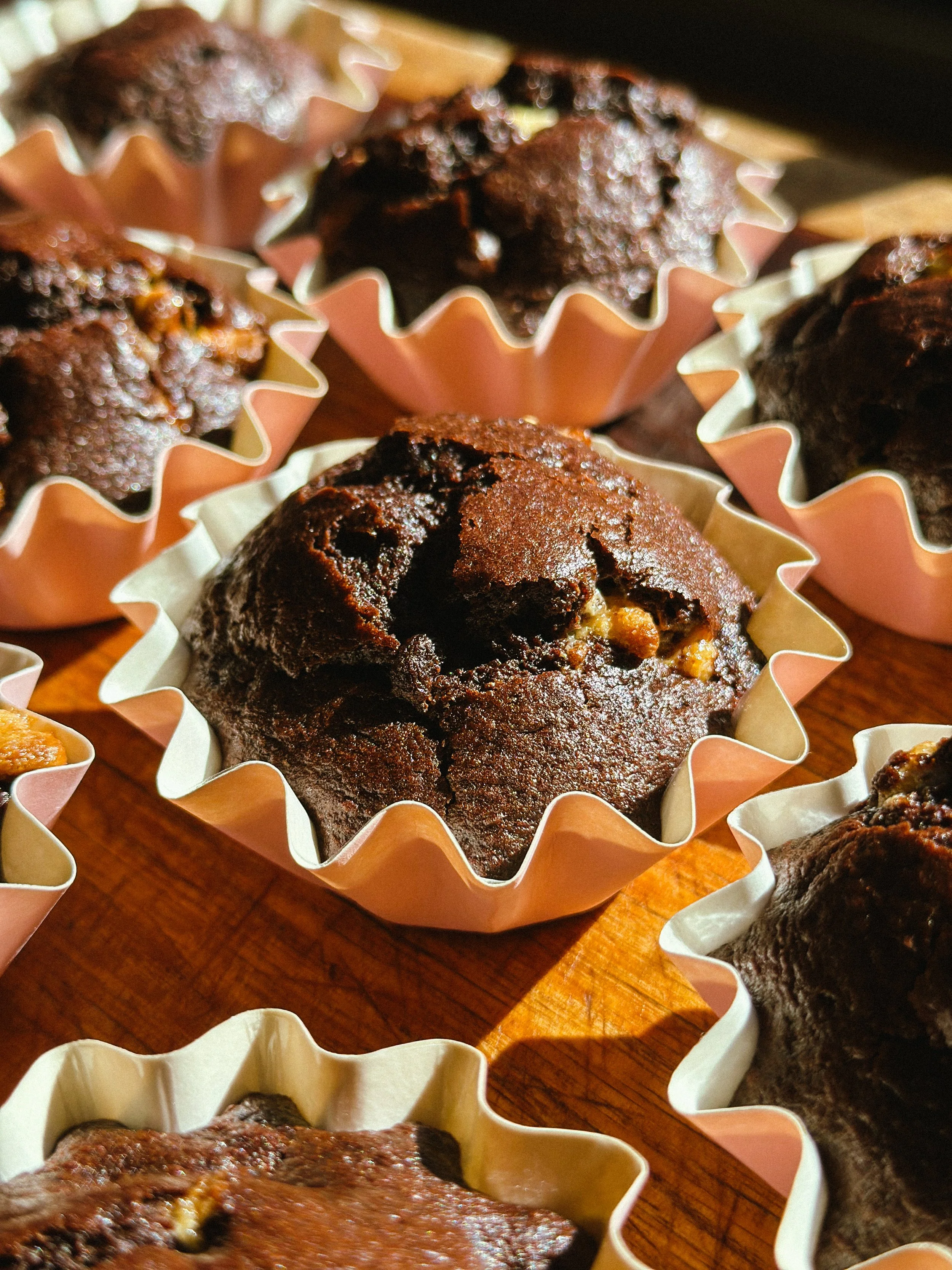 Double Chocolate Muffins