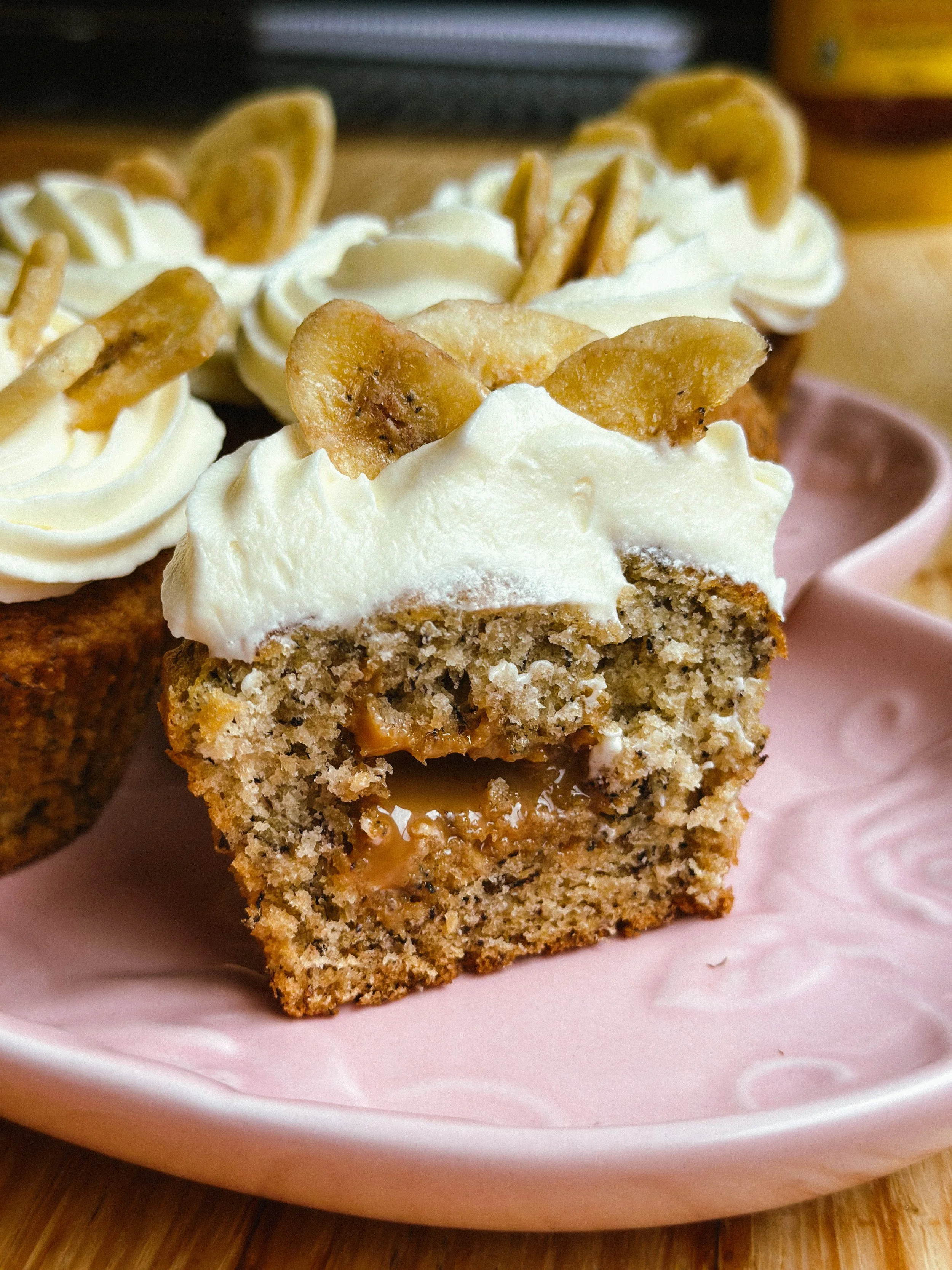 Banoffee Cupcakes