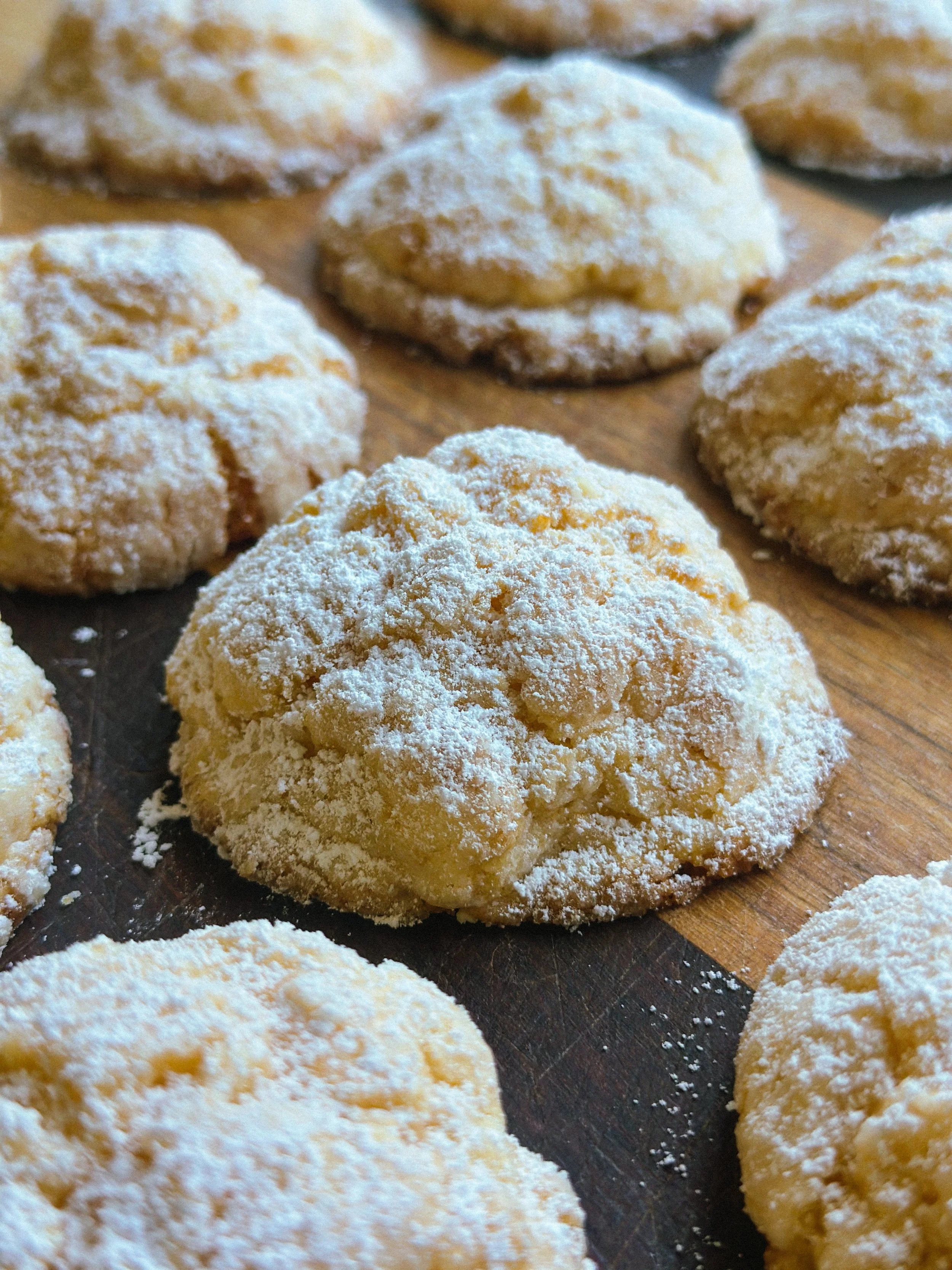 Butter Cake Cookies