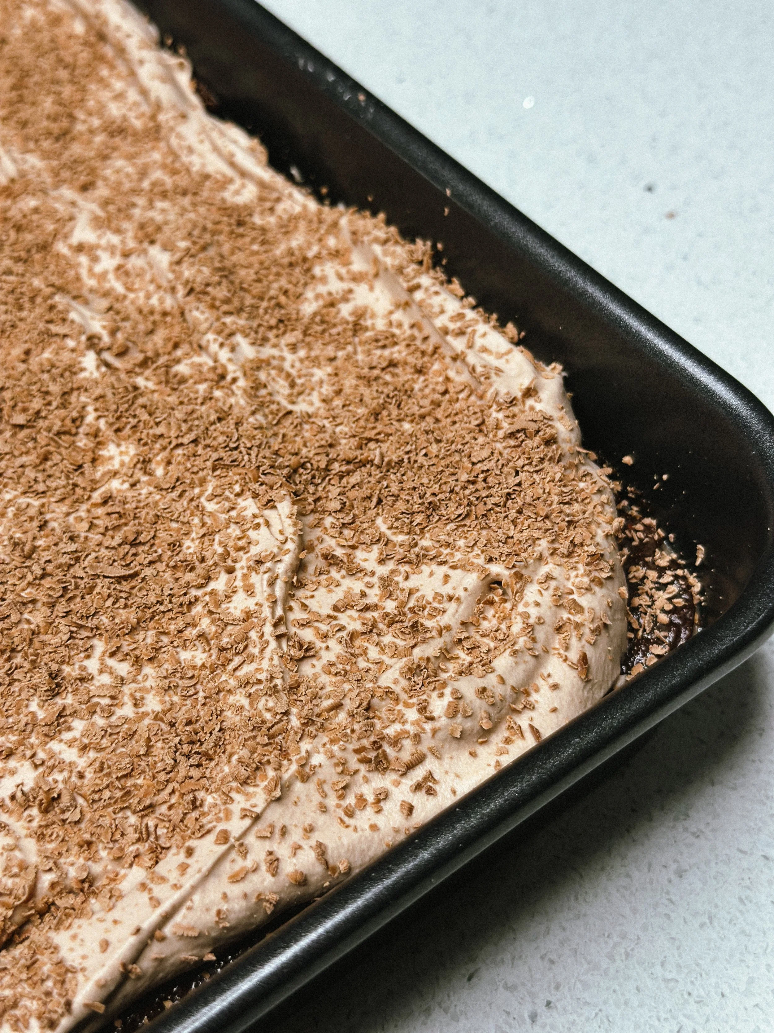 Chocolate Tres Leches Cake