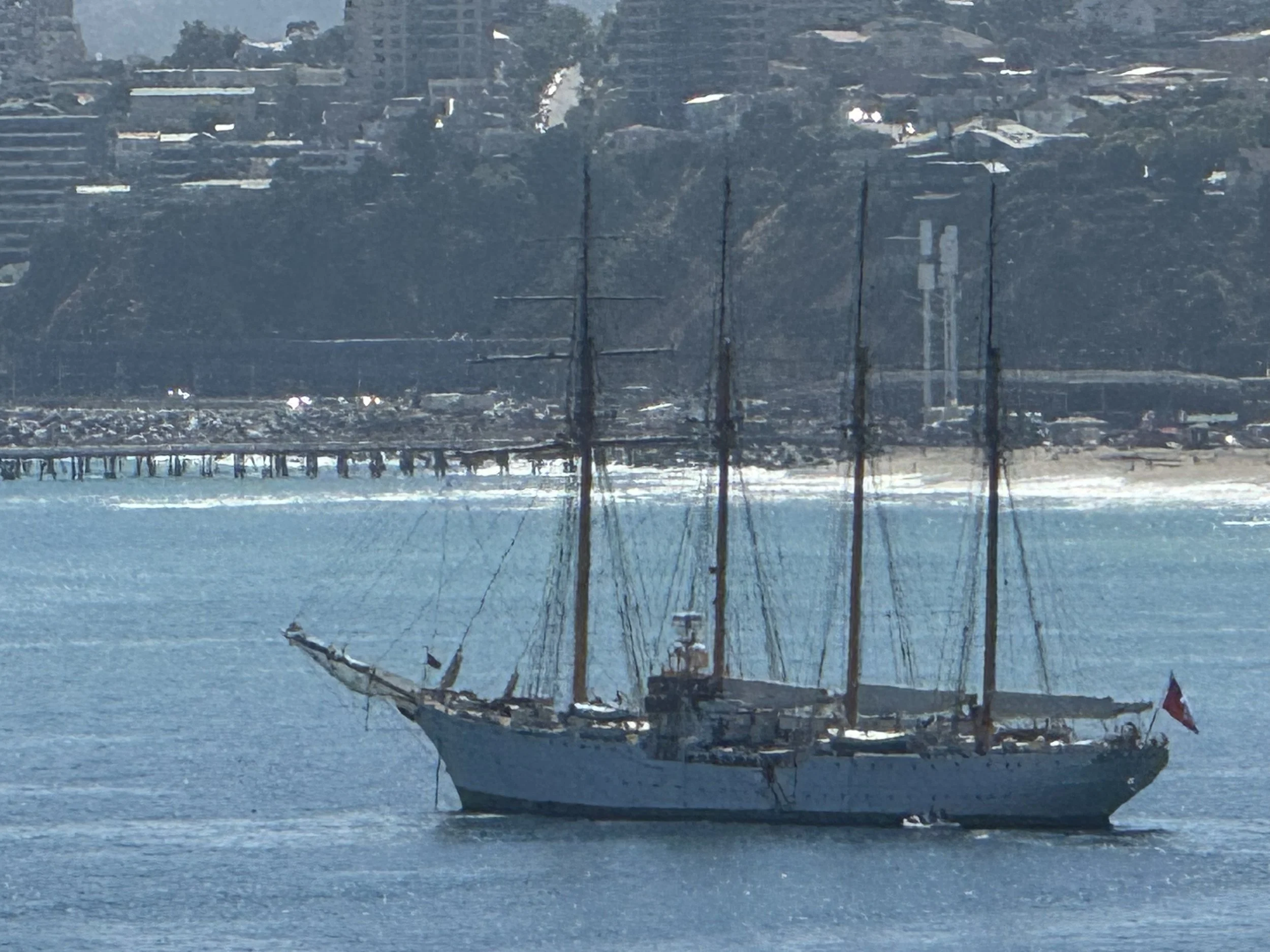 Our ship to Antarctica (JK)