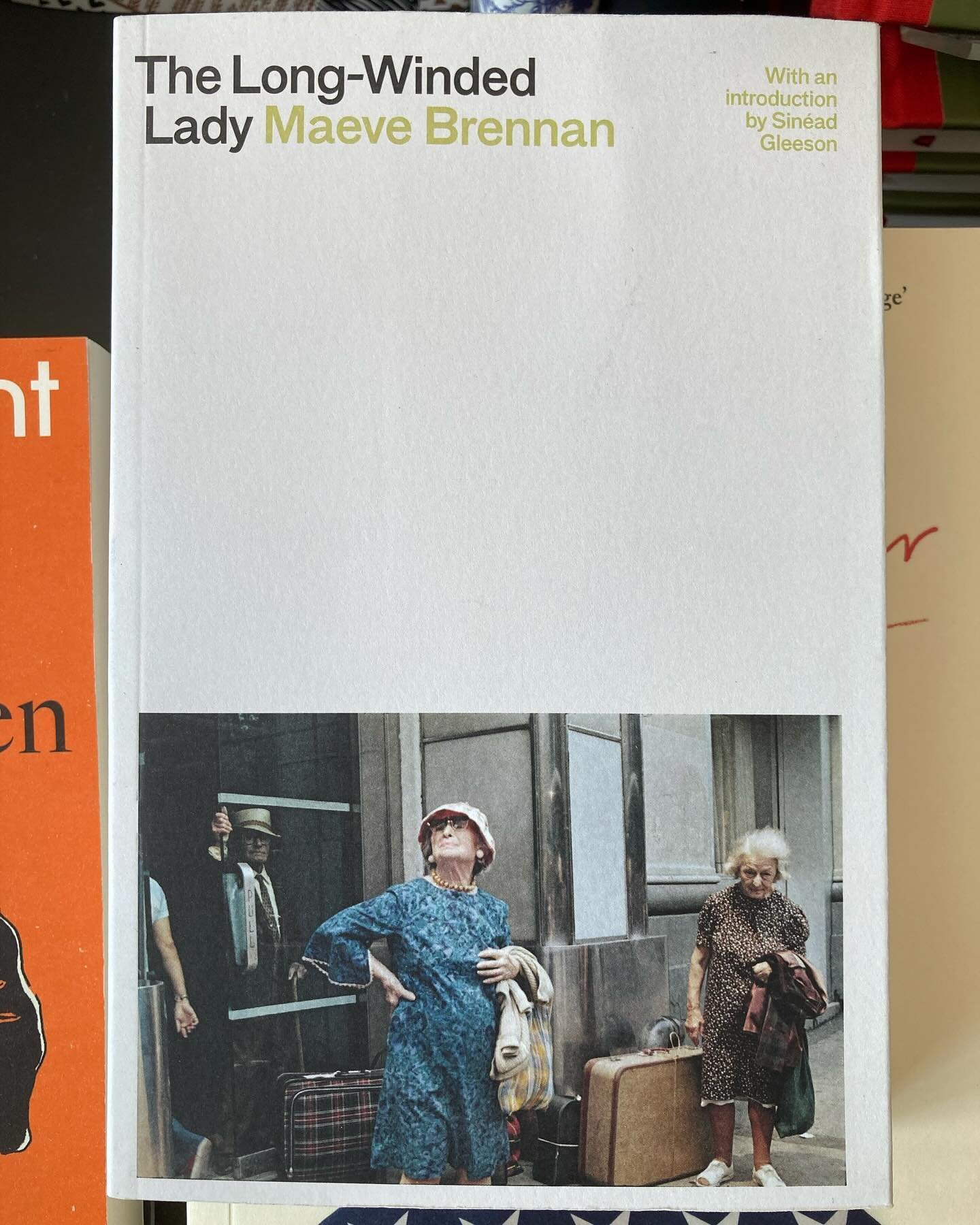 Lovely collection of Maeve Brennan essays written for The New Yorker - 1954-1981