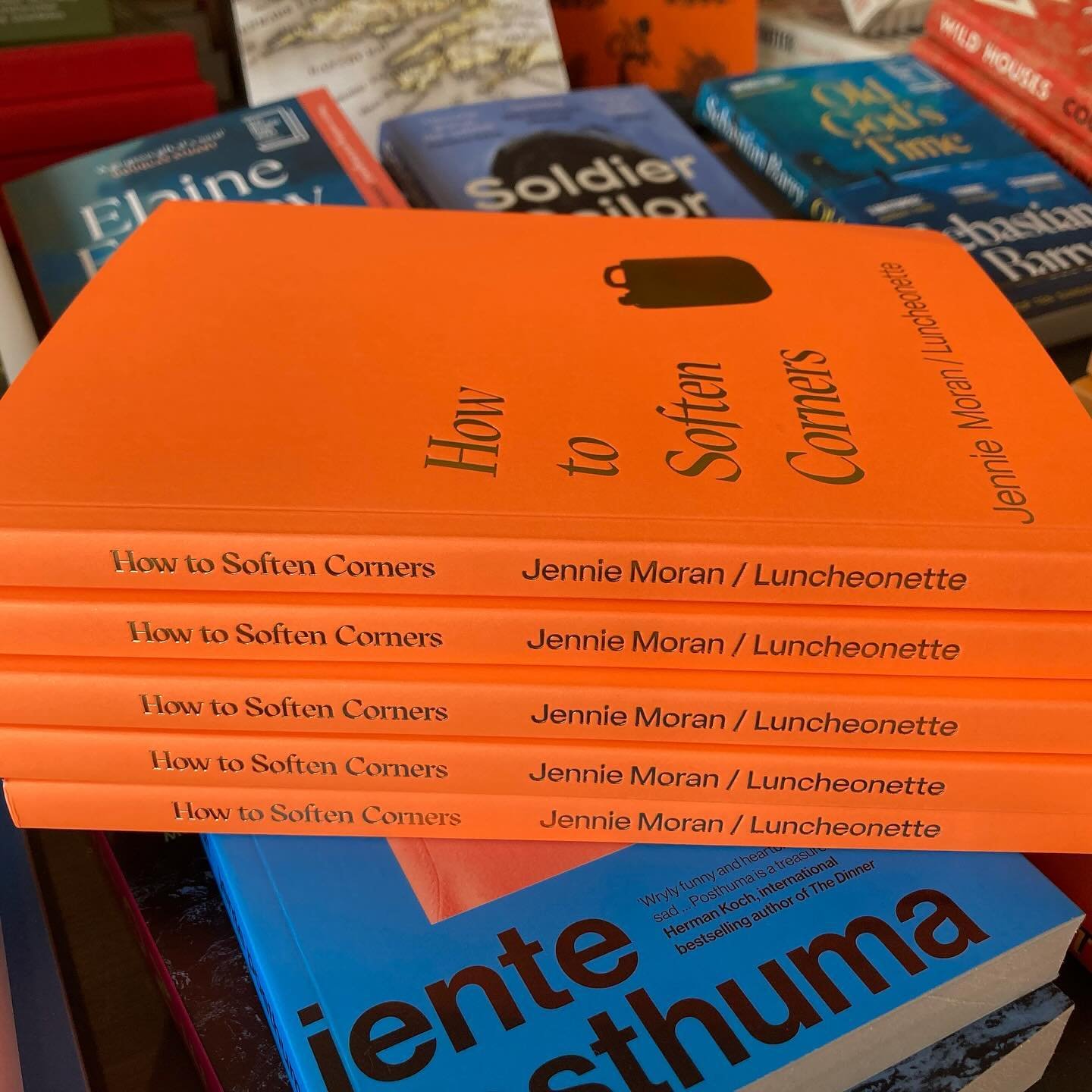 This lovely booked arrived into us today. 
&lsquo;How to Soften Corners&rsquo; by Jennie Moran aka @hiluncheonette. Described as a playful how-to guide to hospitality&hellip;but so much more. Beautifully written, illustrated and designed, this book t