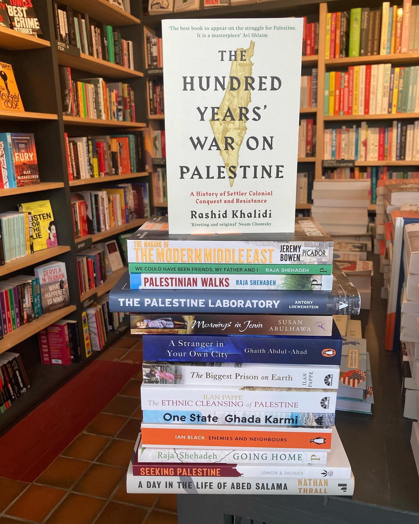 The Hundred Years&rsquo; War on Palestine. 

End The Occupation Now.