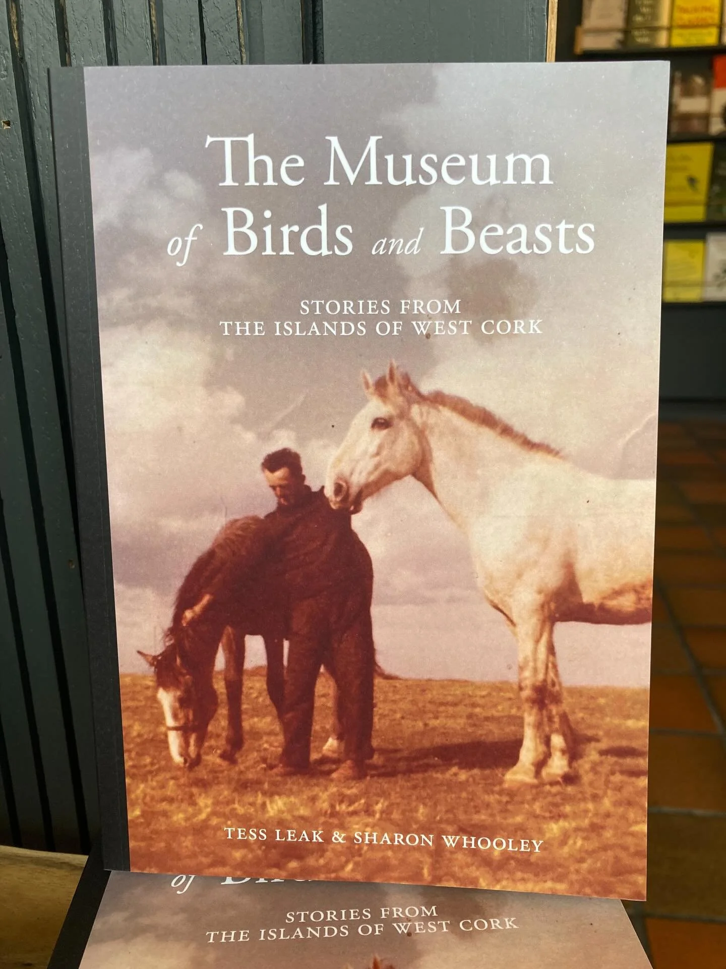 We&rsquo;re so pleased to have this book on our shelves. Congratulations to @leaktess and @sharonwhooley on putting together such a beautiful collection of stories from the islanders of West Cork. 

The stories are told in the islanders&rsquo; own vo