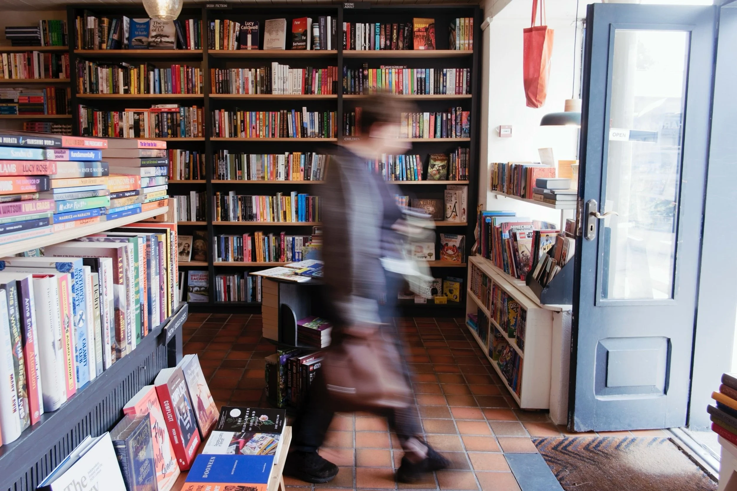 Thanks to everyone who browsed and shopped with us over the busy (and warm!) summer months.

As the village slowly quietens we&rsquo;re looking forward to concentrating on our upcoming @books_at_one community prize project with @work_shop_bantry &amp