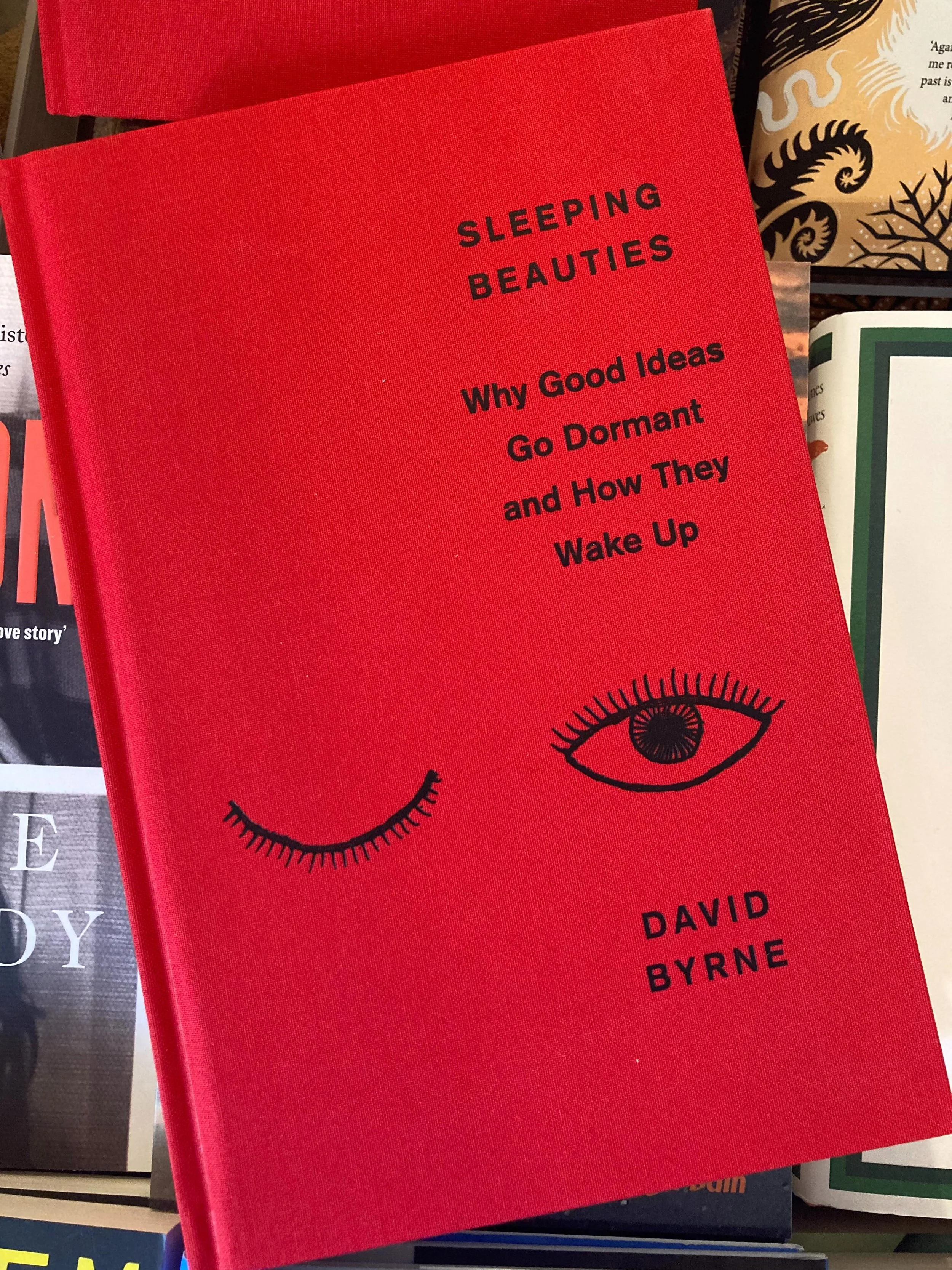 New book from @davidbyrneofficial 

A &lsquo;Sleeping Beauty&rsquo; is a brilliant idea that is ahead of its time.

So many breakthroughs in arts or science were like this, lost on their initial audience and only later revived and acknowledged to be 