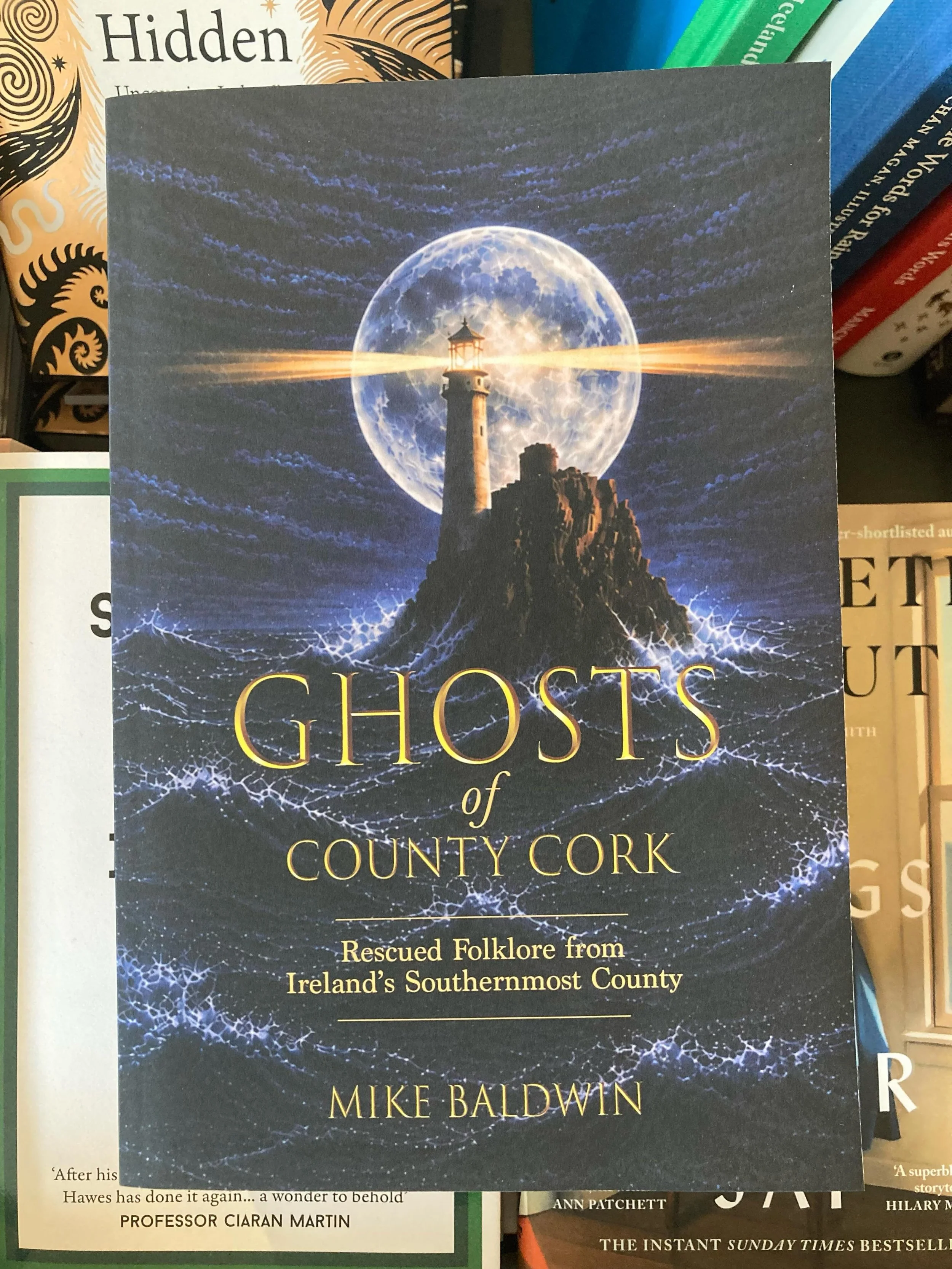 Book Launch &amp; Readings @mikebaldwinauthor 

We&rsquo;re delighted to welcome you to celebrate the publication of Ghosts of County Cork, with readings from the author and an opportunity to meet and chat afterwards.

📆 Oct 31st
🕰️ 4pm 

Please jo