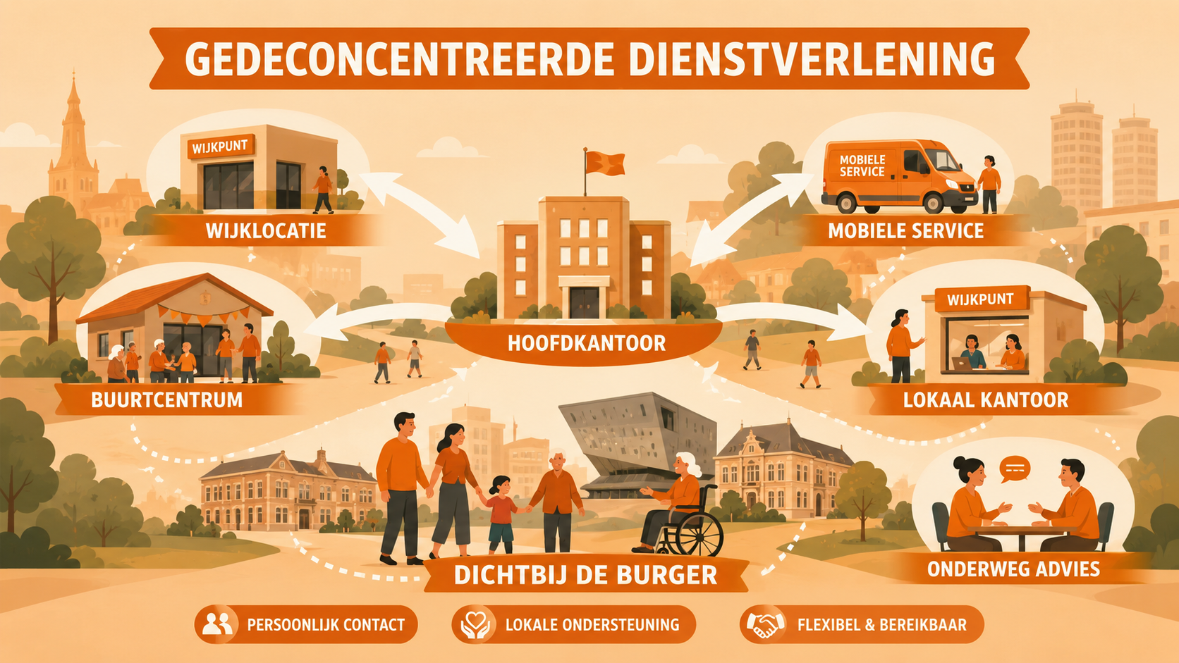 Verspreid beleid is duur beleid