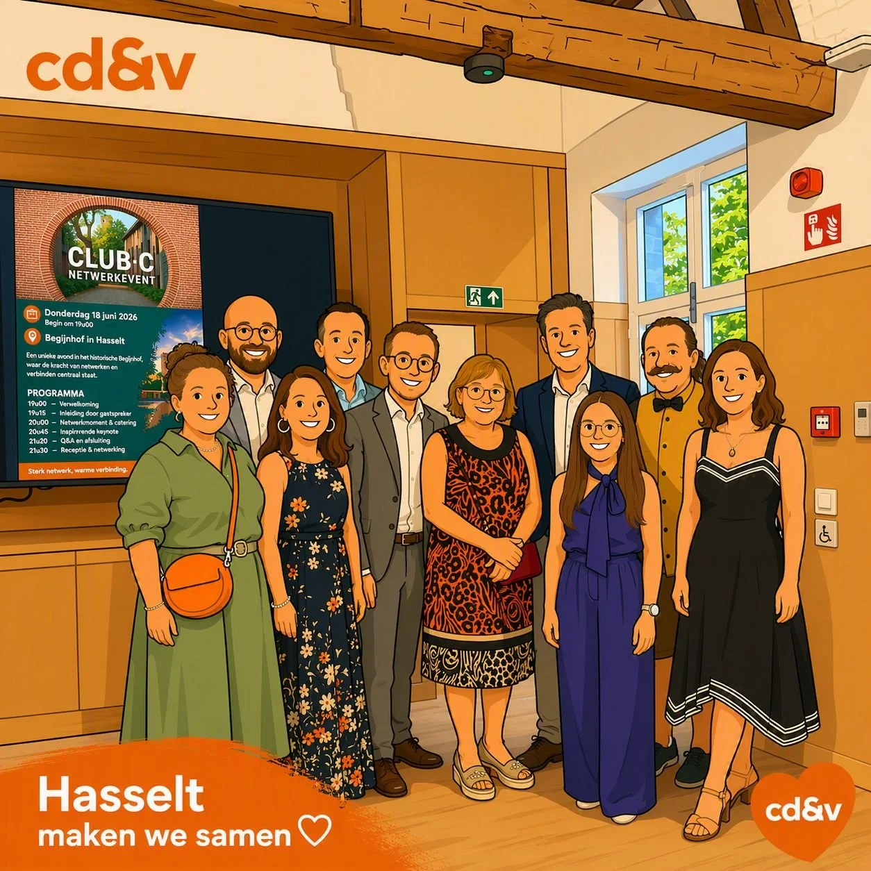 Club C: waar verbinding centraal staat