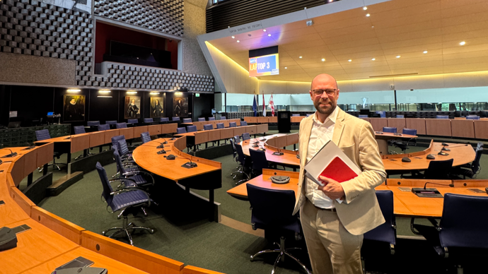 Euregionale reflex versterken 