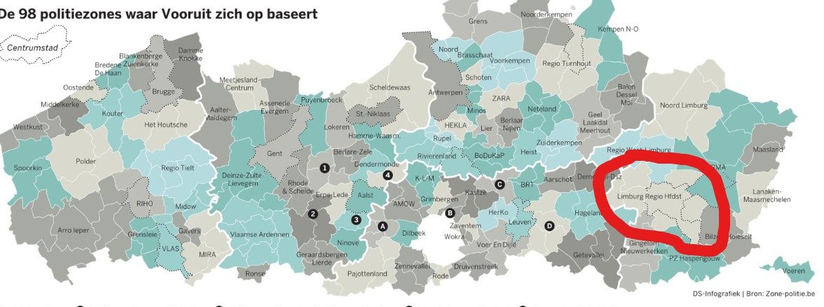 Naar een volgende stap in de gemeentefusie