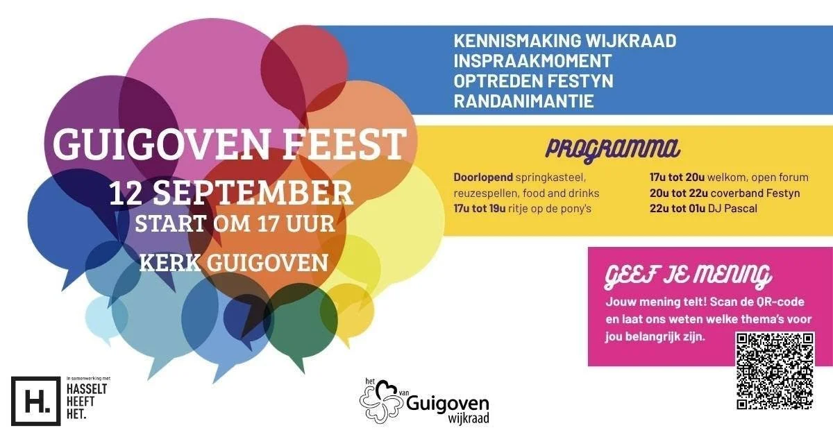 Guigoven krijgt een eigen wijkraad: samen bouwen aan de toekomst van het dorp