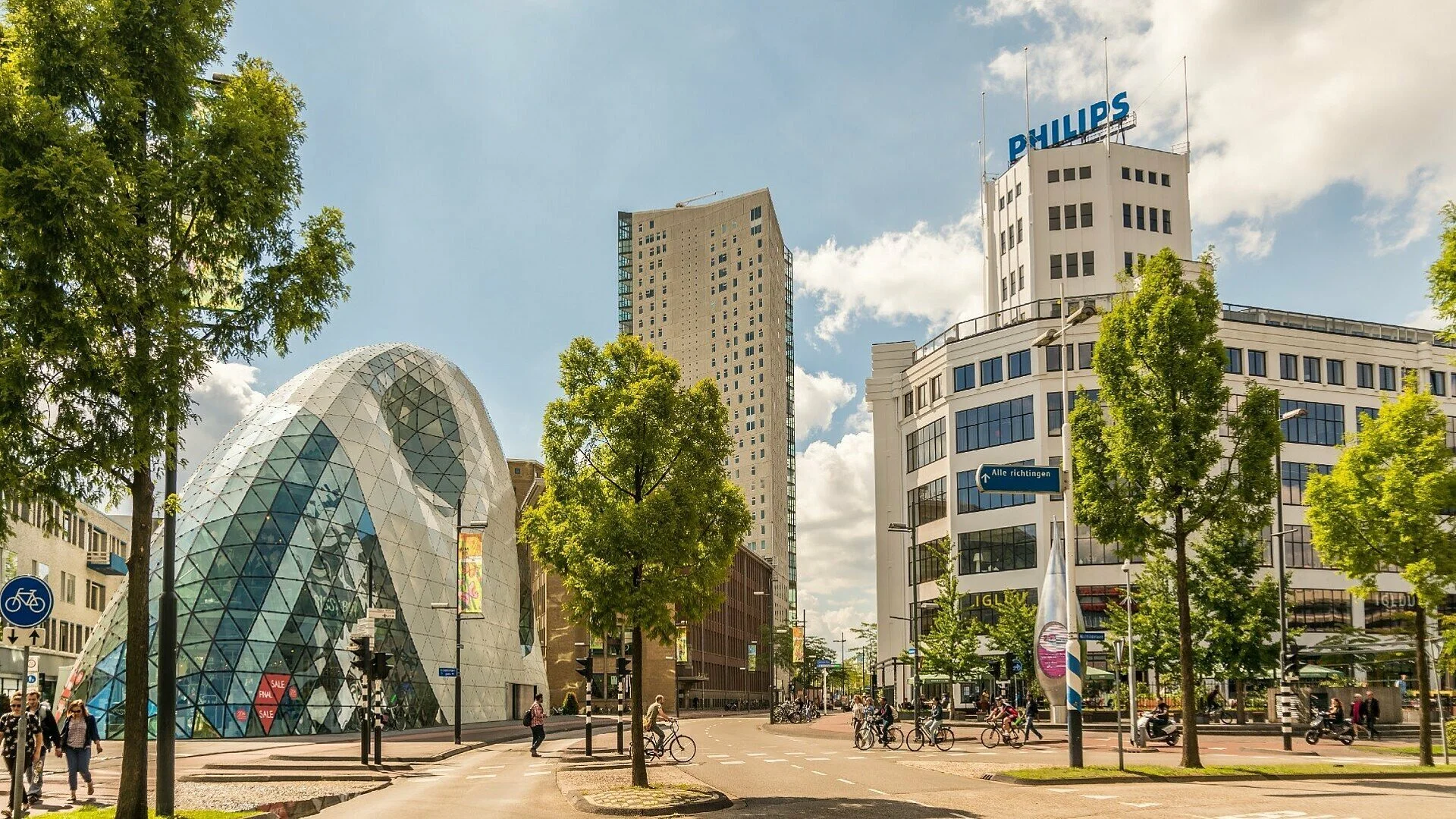 Niet kijken naar wat Eindhoven is. Begrijpen hoe Eindhoven dat geworden is.