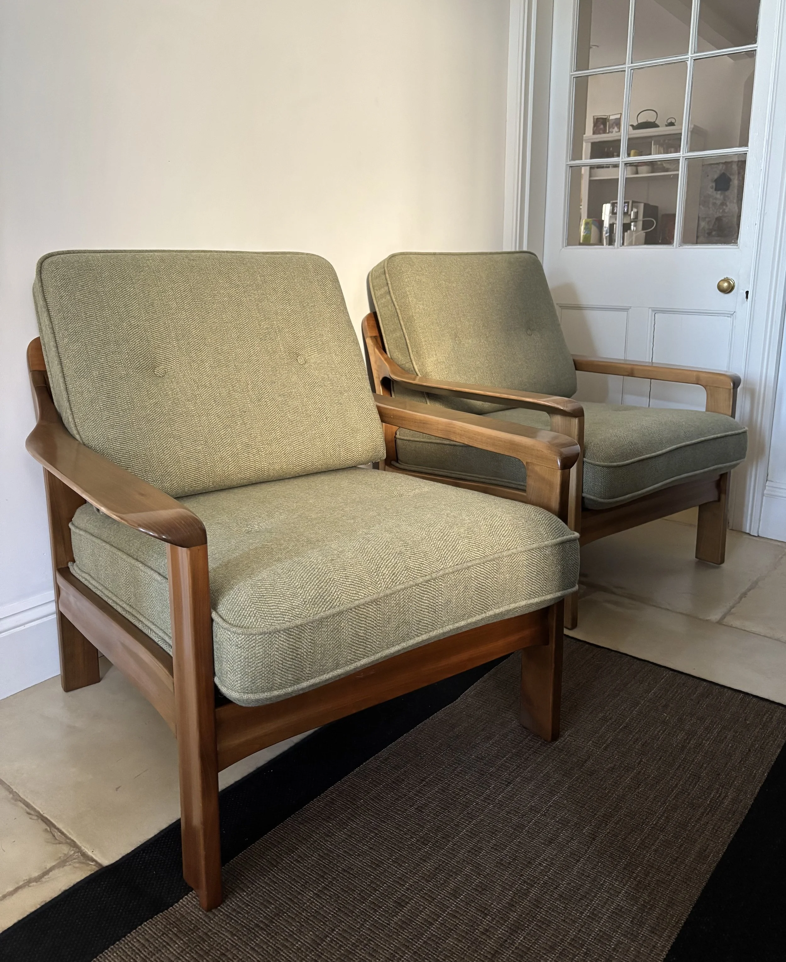 Mid-century chairs
