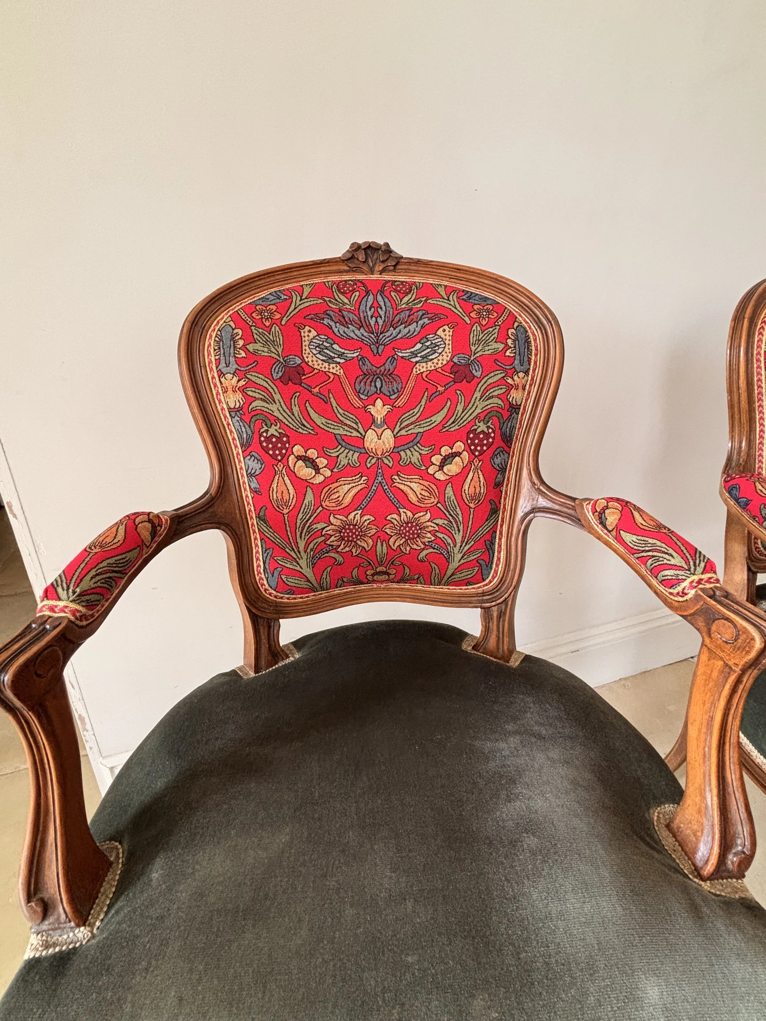 Cabriole Chairs