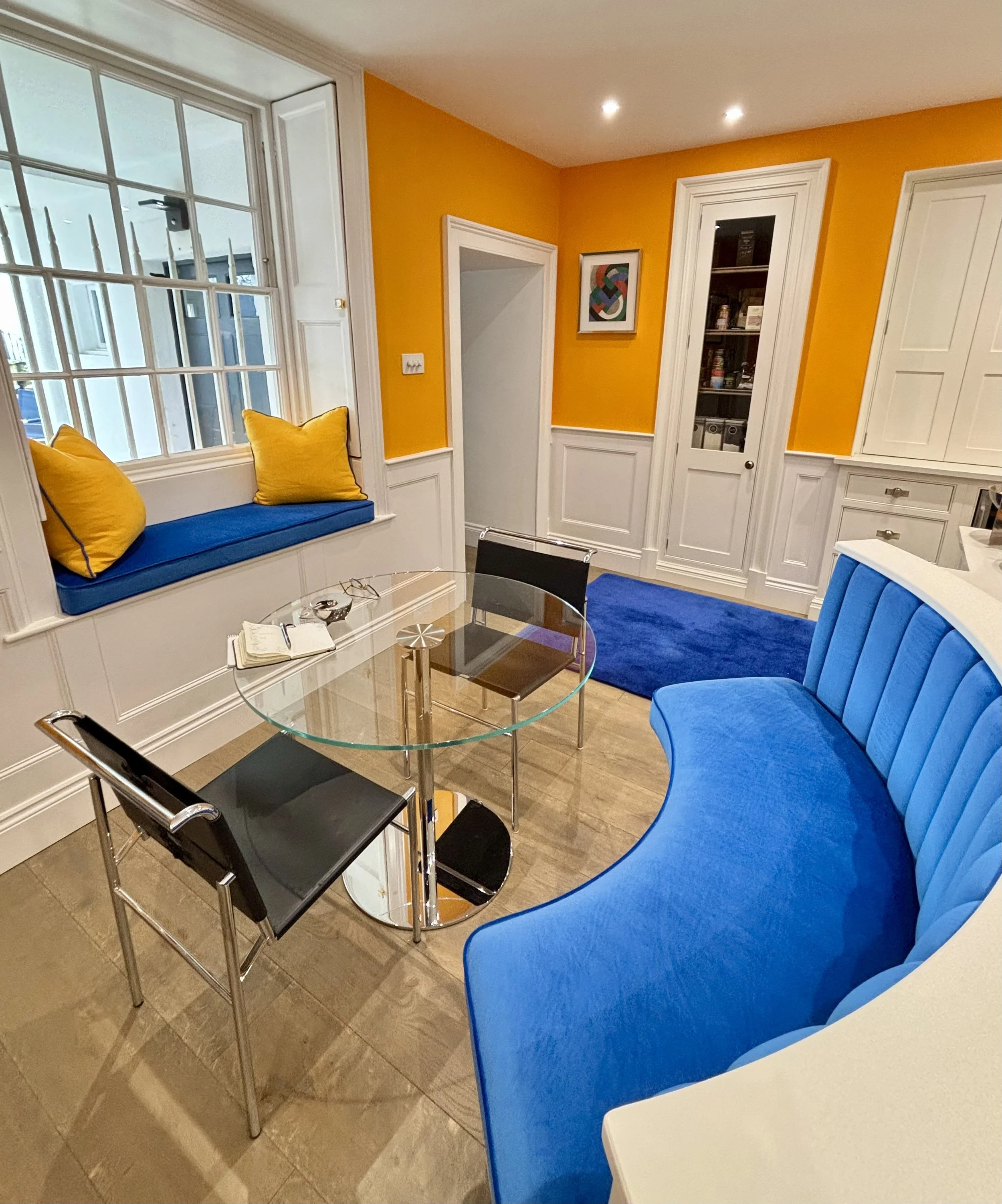 Window Cushion And Banquette Seating