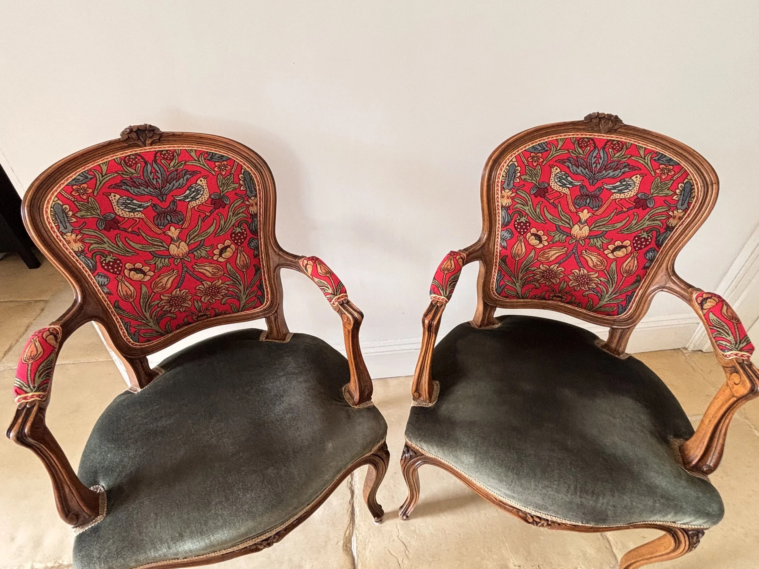 Cabriole Chairs