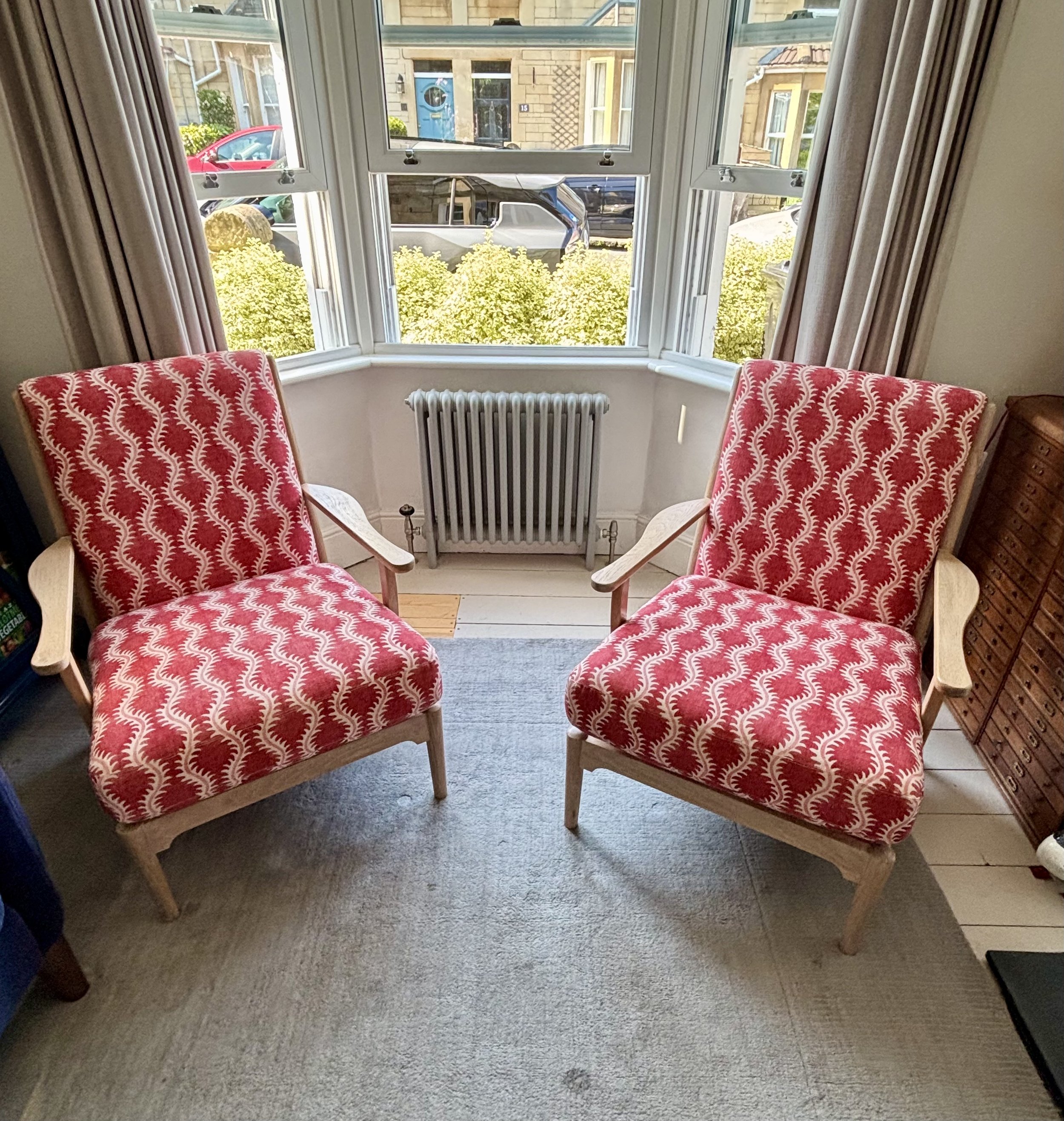 Helter Skelter Chairs