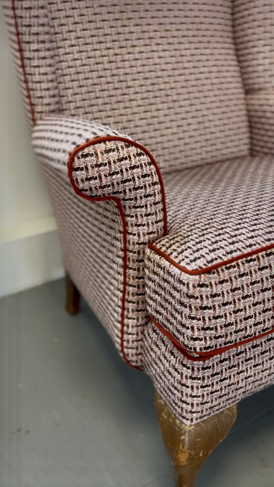 Weave Fabric Parker Knoll