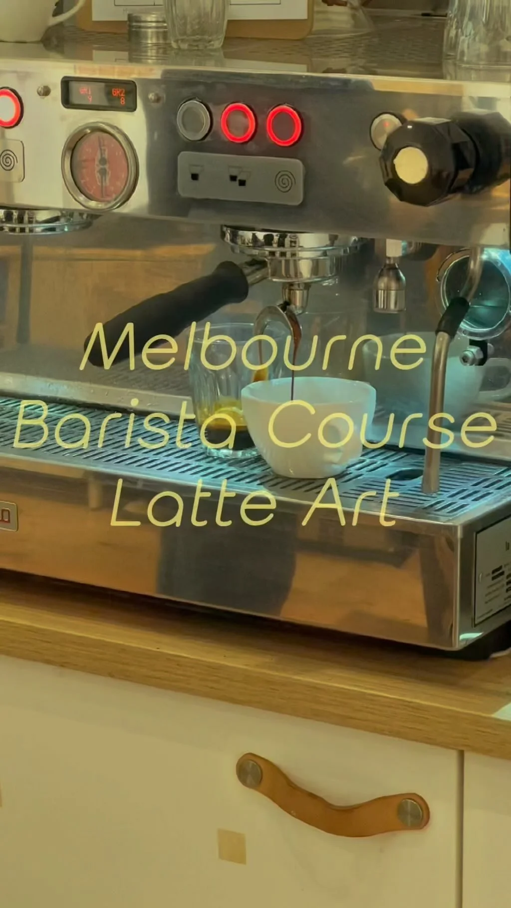 Expert Barista & Latte Art Course Melbourne | Swan Lab