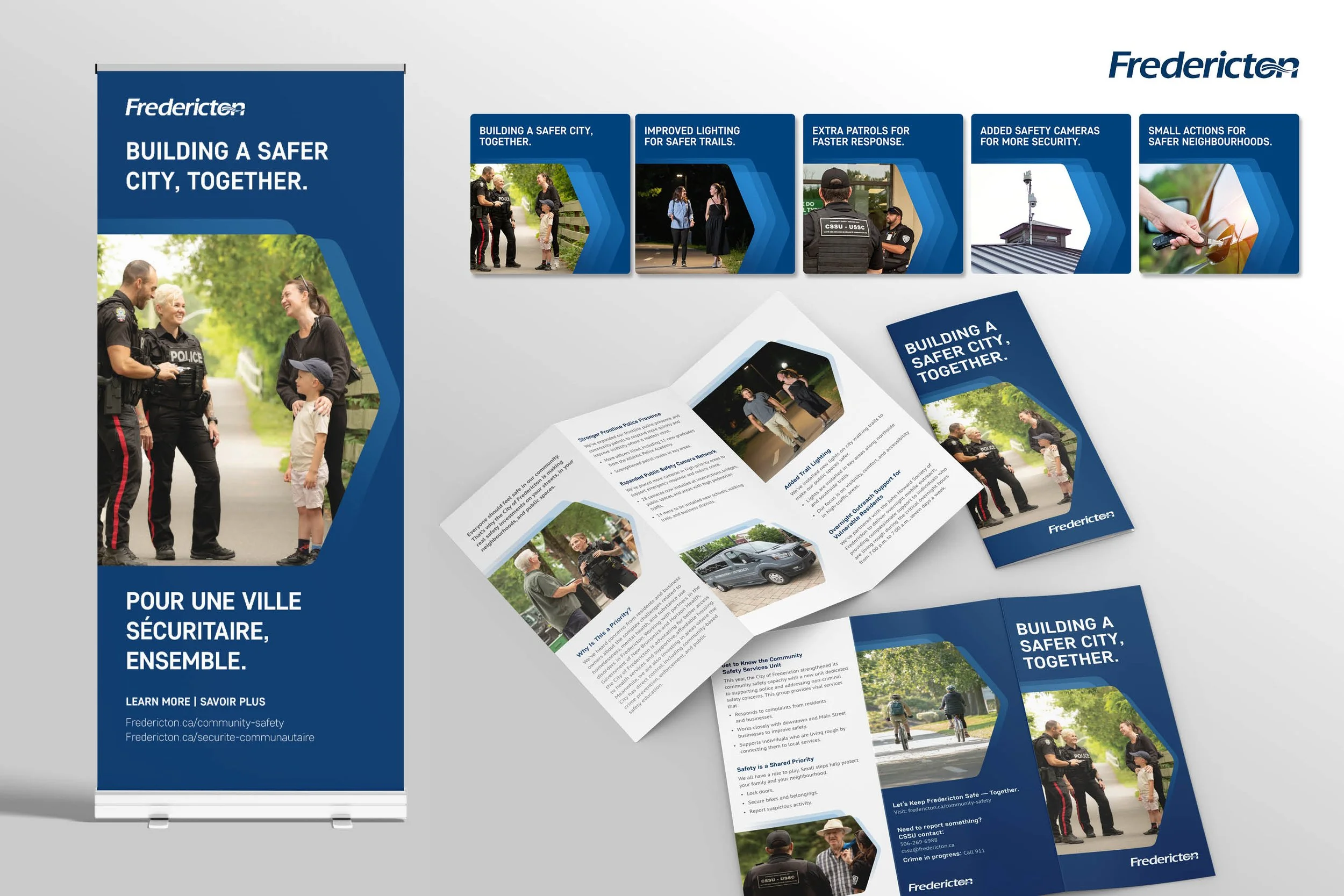 Community Safety Campaign | City of Fredericton